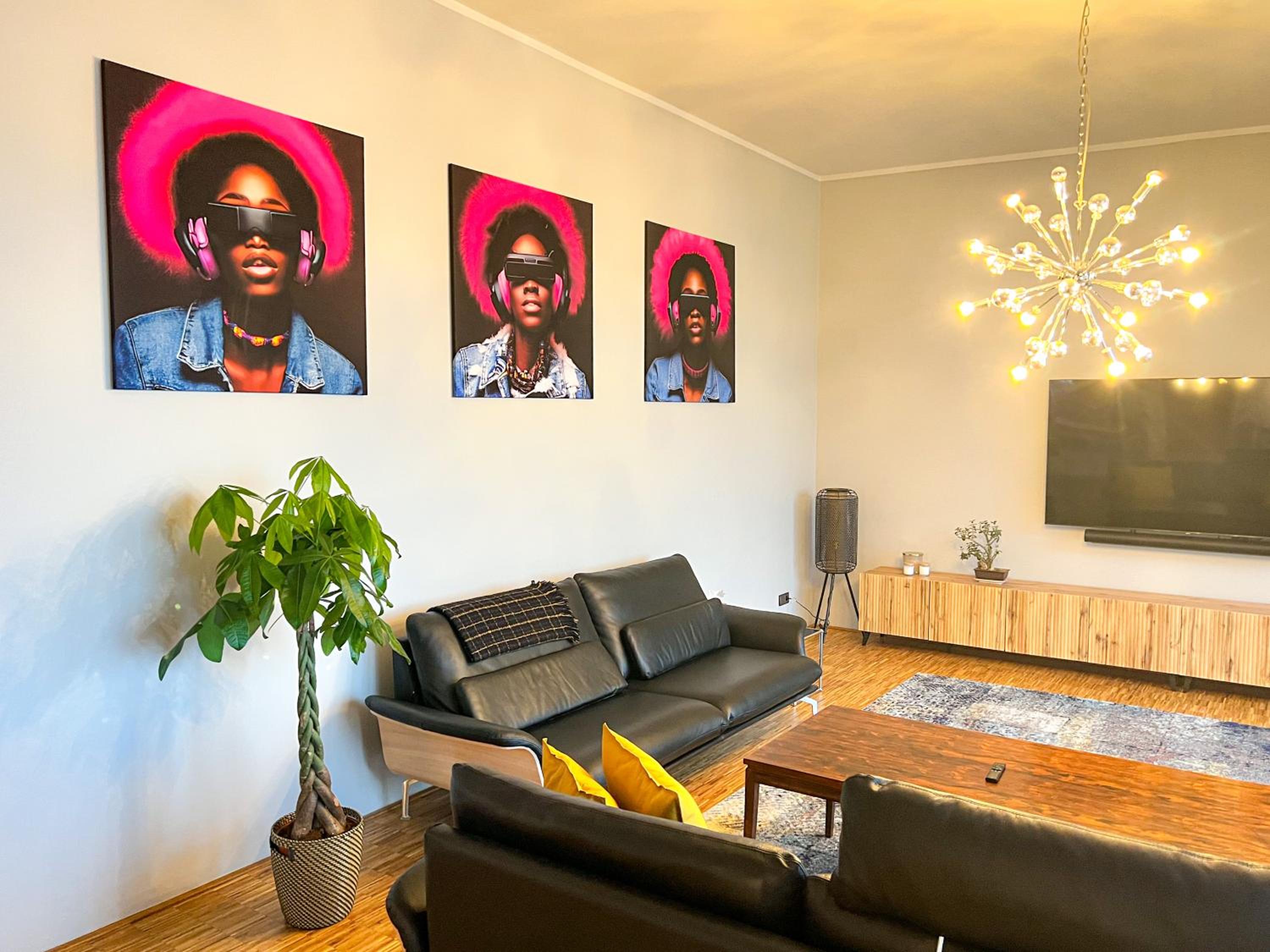 Luxurious, huge designer Loft, central Kreuzberg