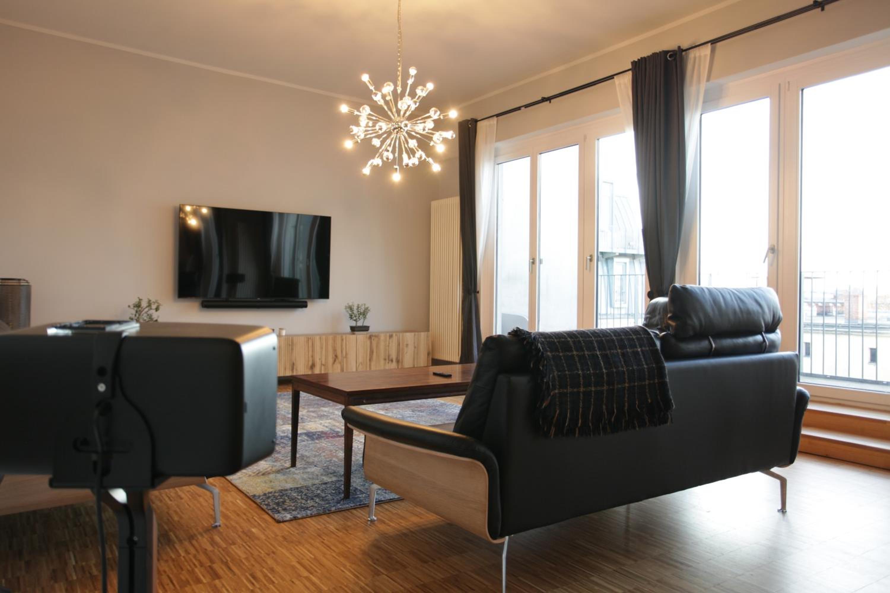 Luxurious, huge designer Loft, central Kreuzberg