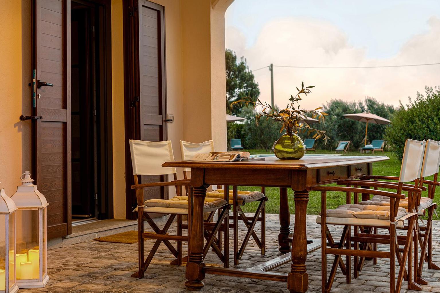 Il Podere Bianco Farmhouse view 3