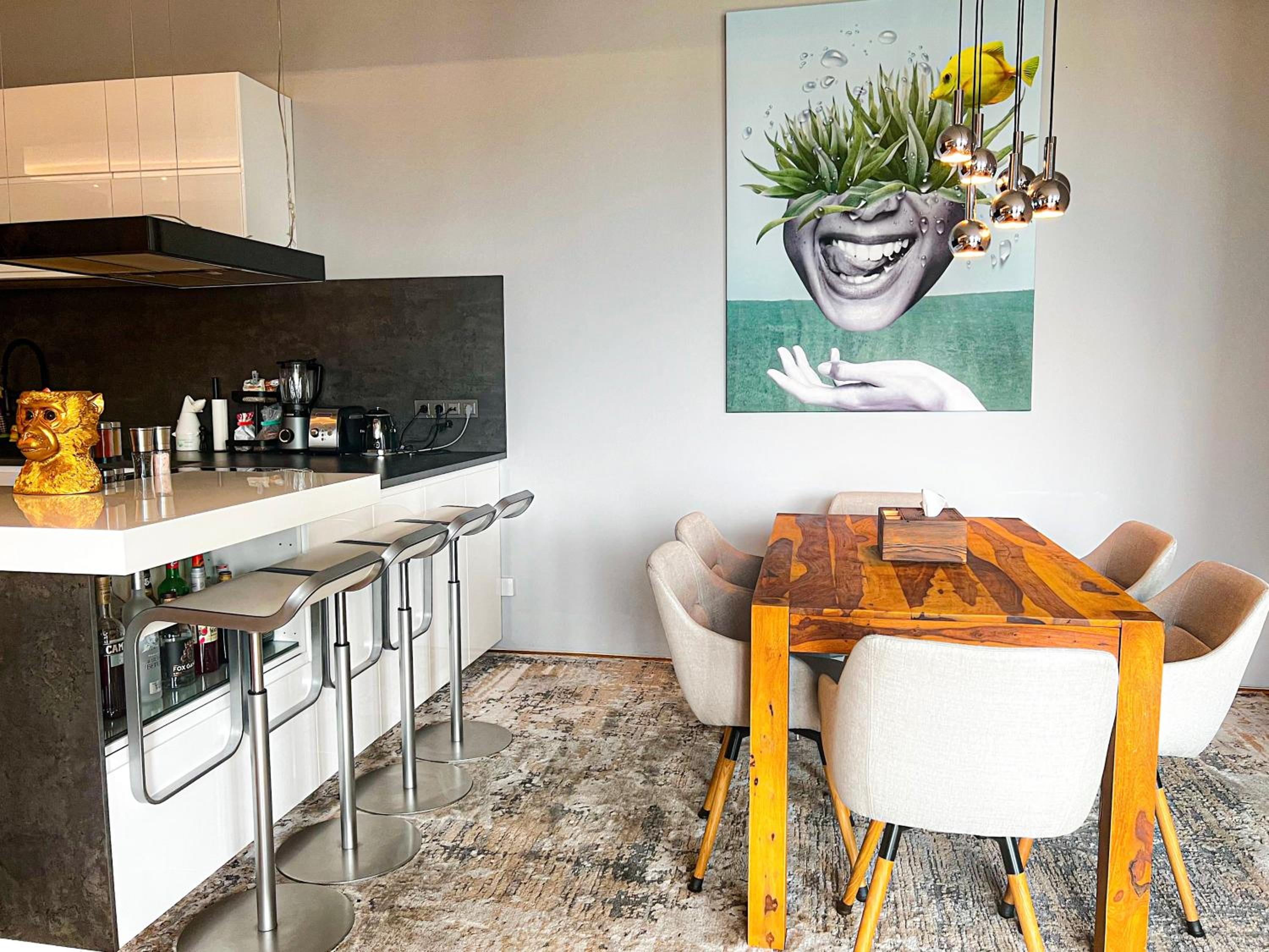 Luxurious, huge designer Loft, central Kreuzberg