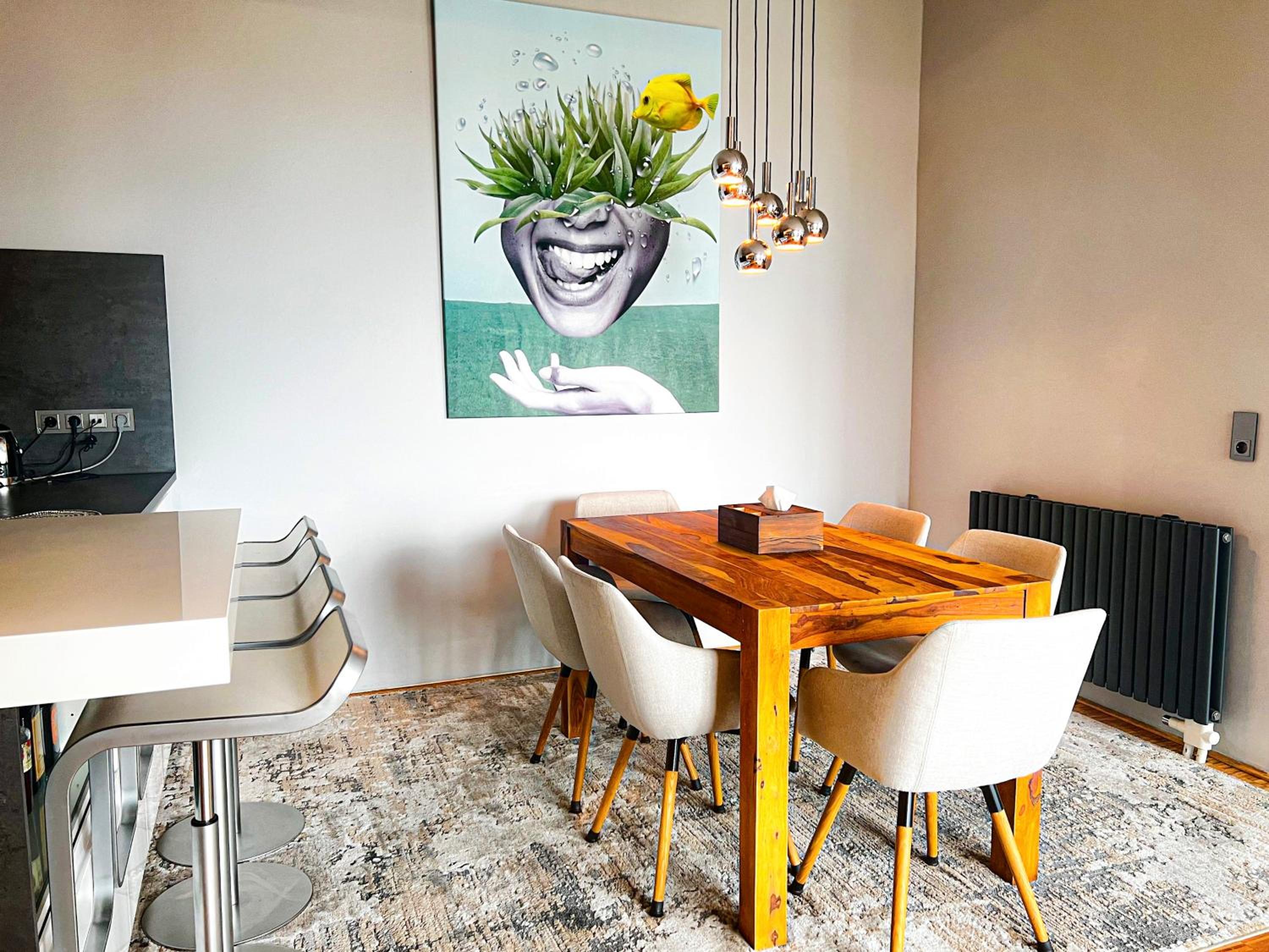 Luxurious, huge designer Loft, central Kreuzberg