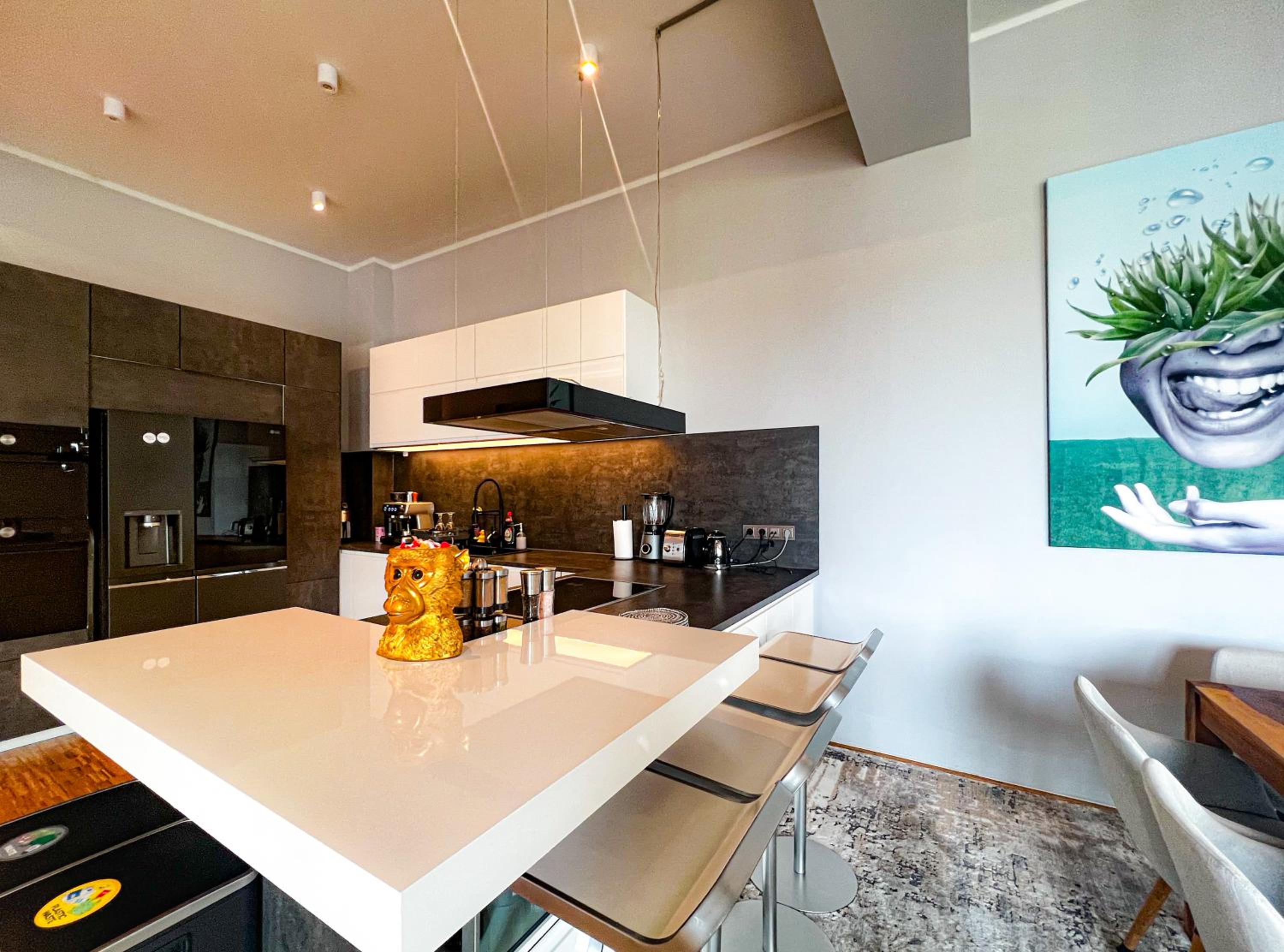 Luxurious, huge designer Loft, central Kreuzberg