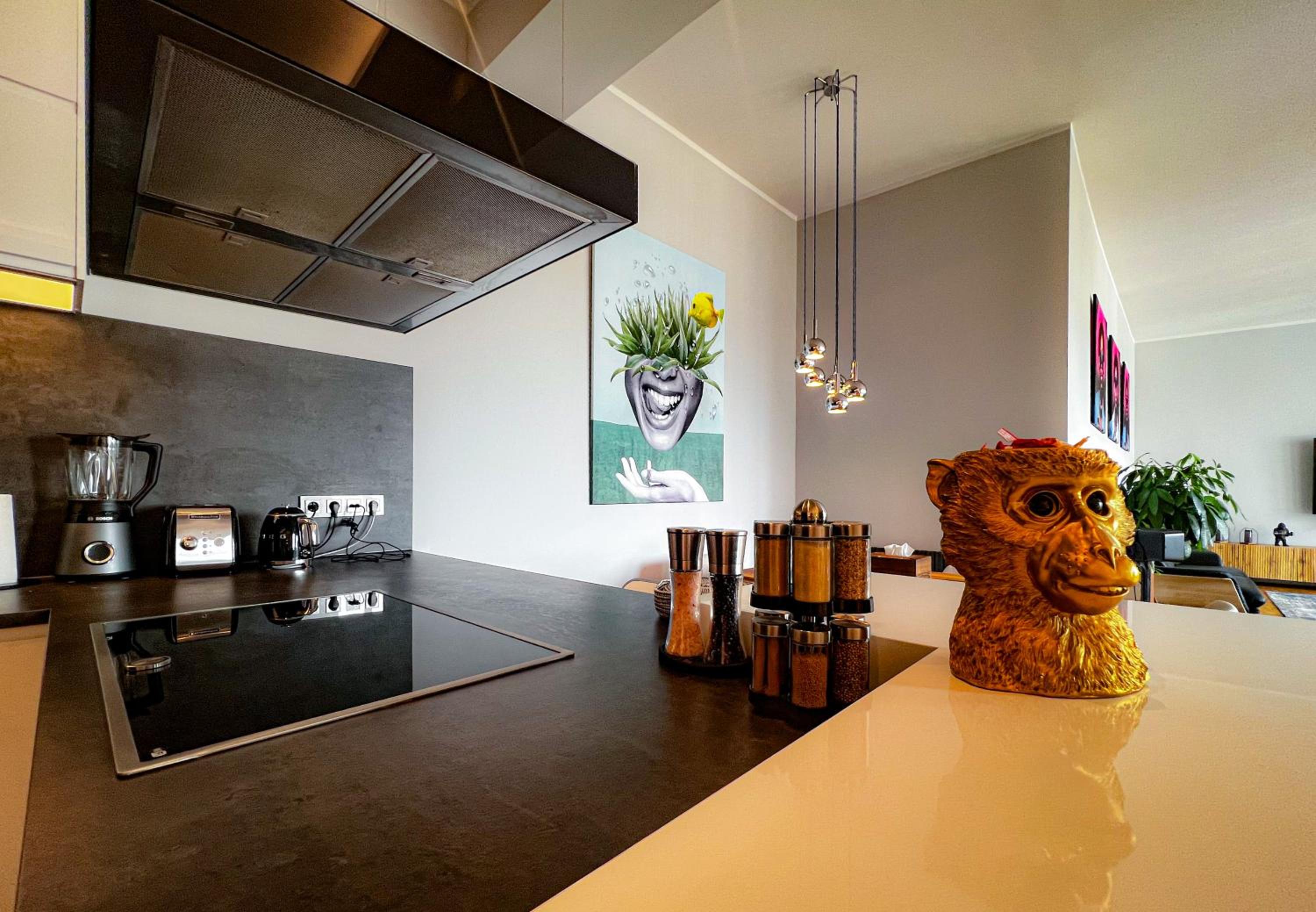 Luxurious, huge designer Loft, central Kreuzberg