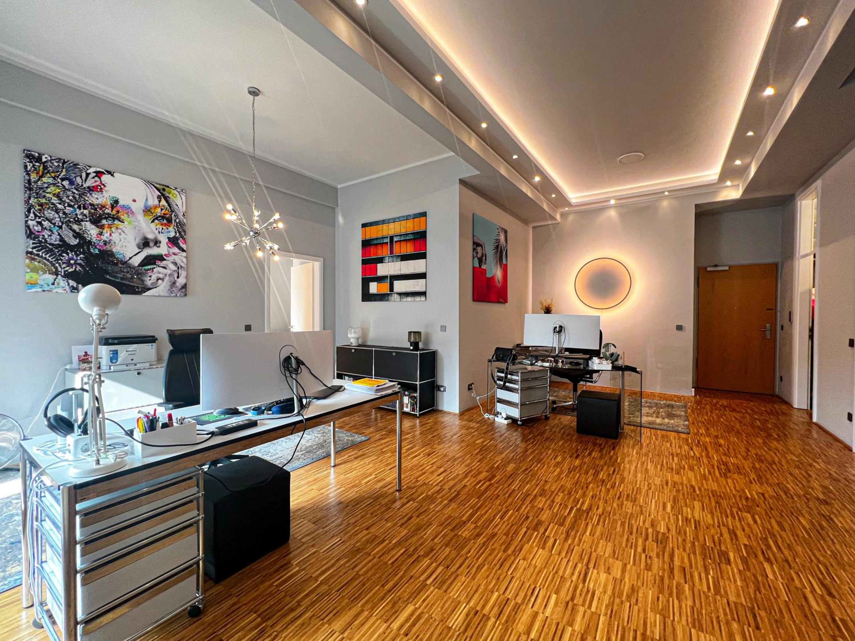 Luxurious, huge designer Loft, central Kreuzberg