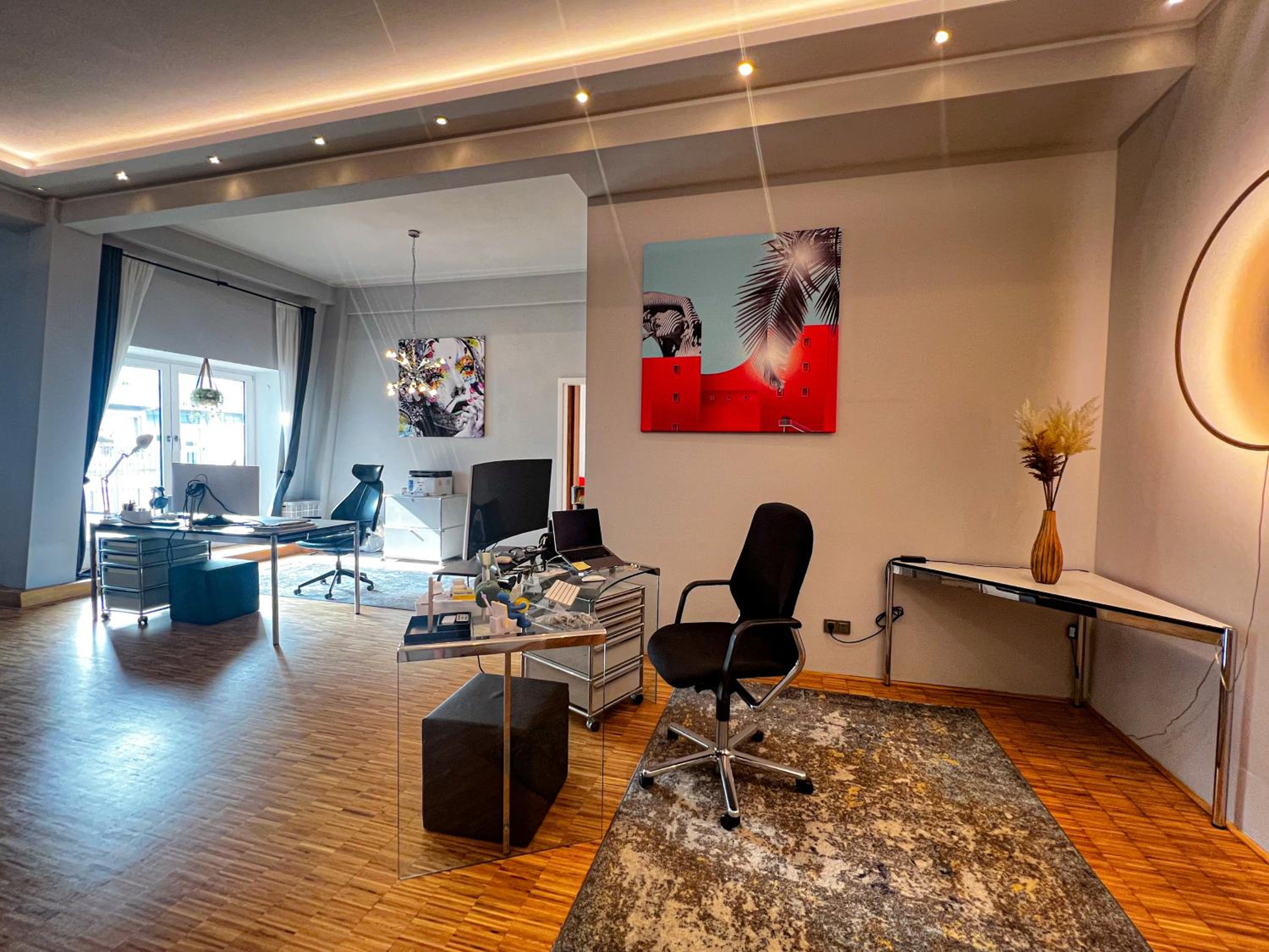 Luxurious, huge designer Loft, central Kreuzberg