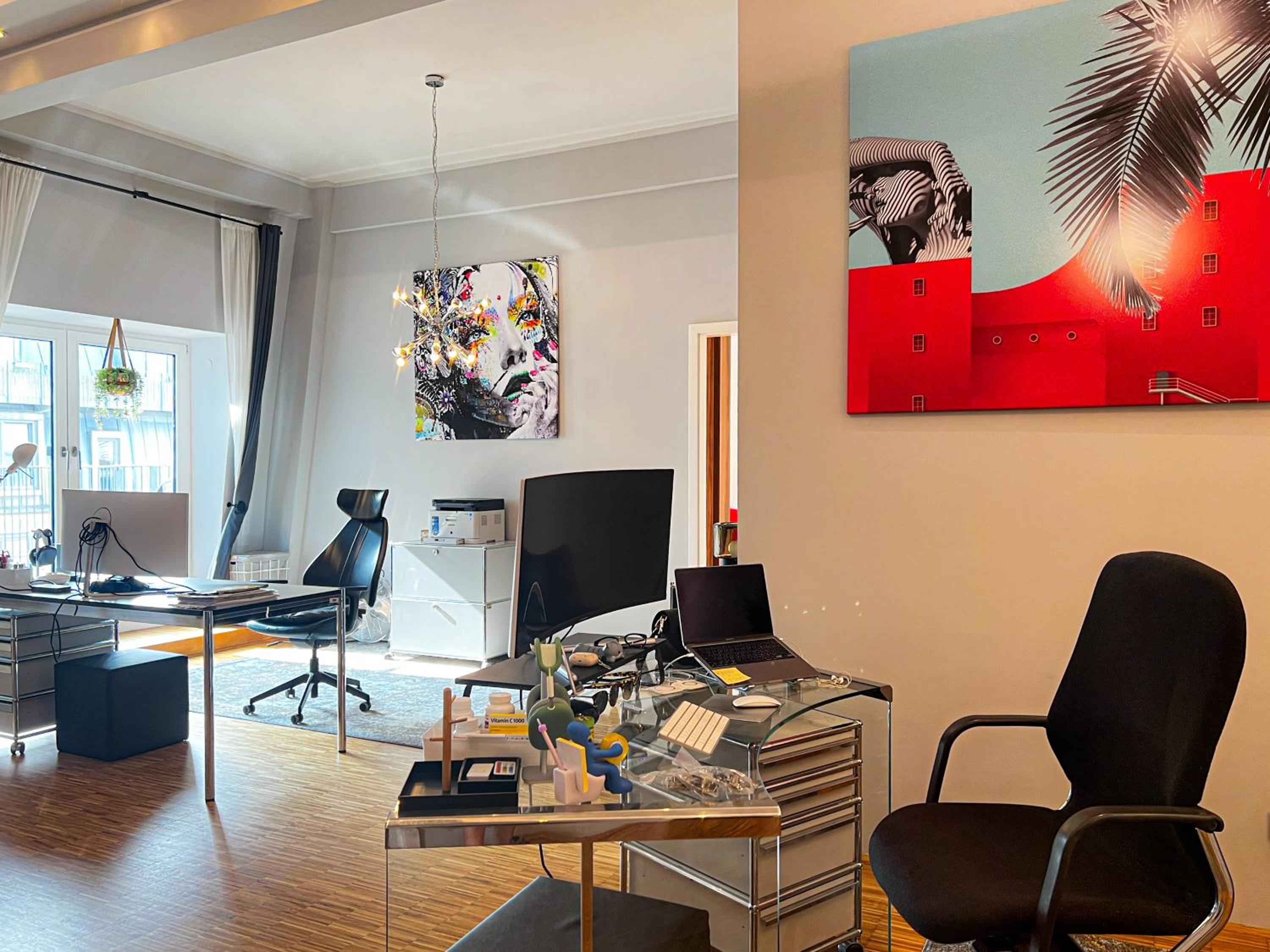 Luxurious, huge designer Loft, central Kreuzberg