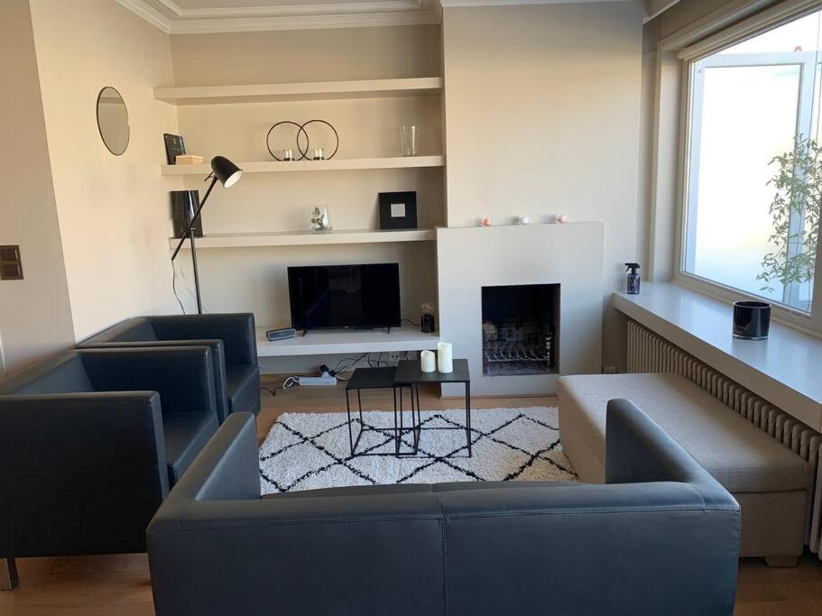 Zoute penthouse (near place Albert)