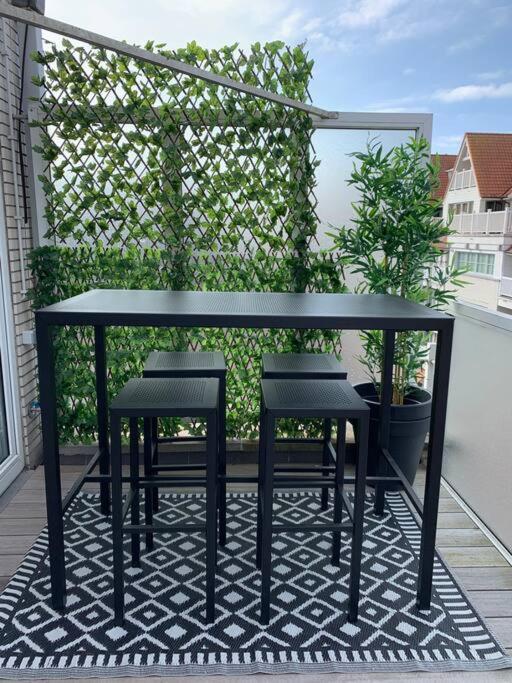 Zoute penthouse (near place Albert)