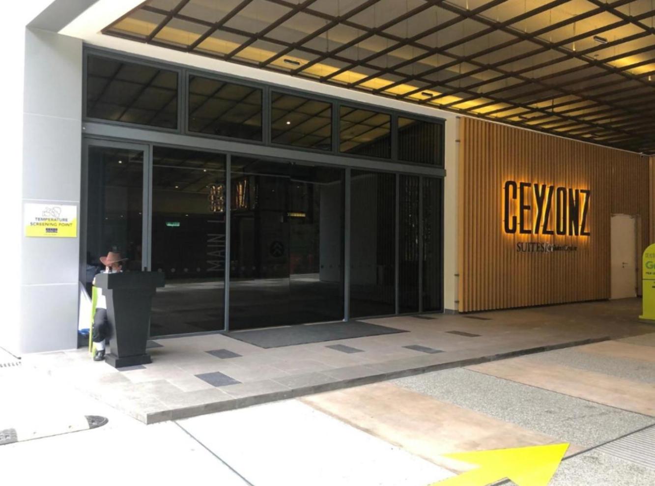 Ceylonz Suites Infinity Pool By Bukit Bintang