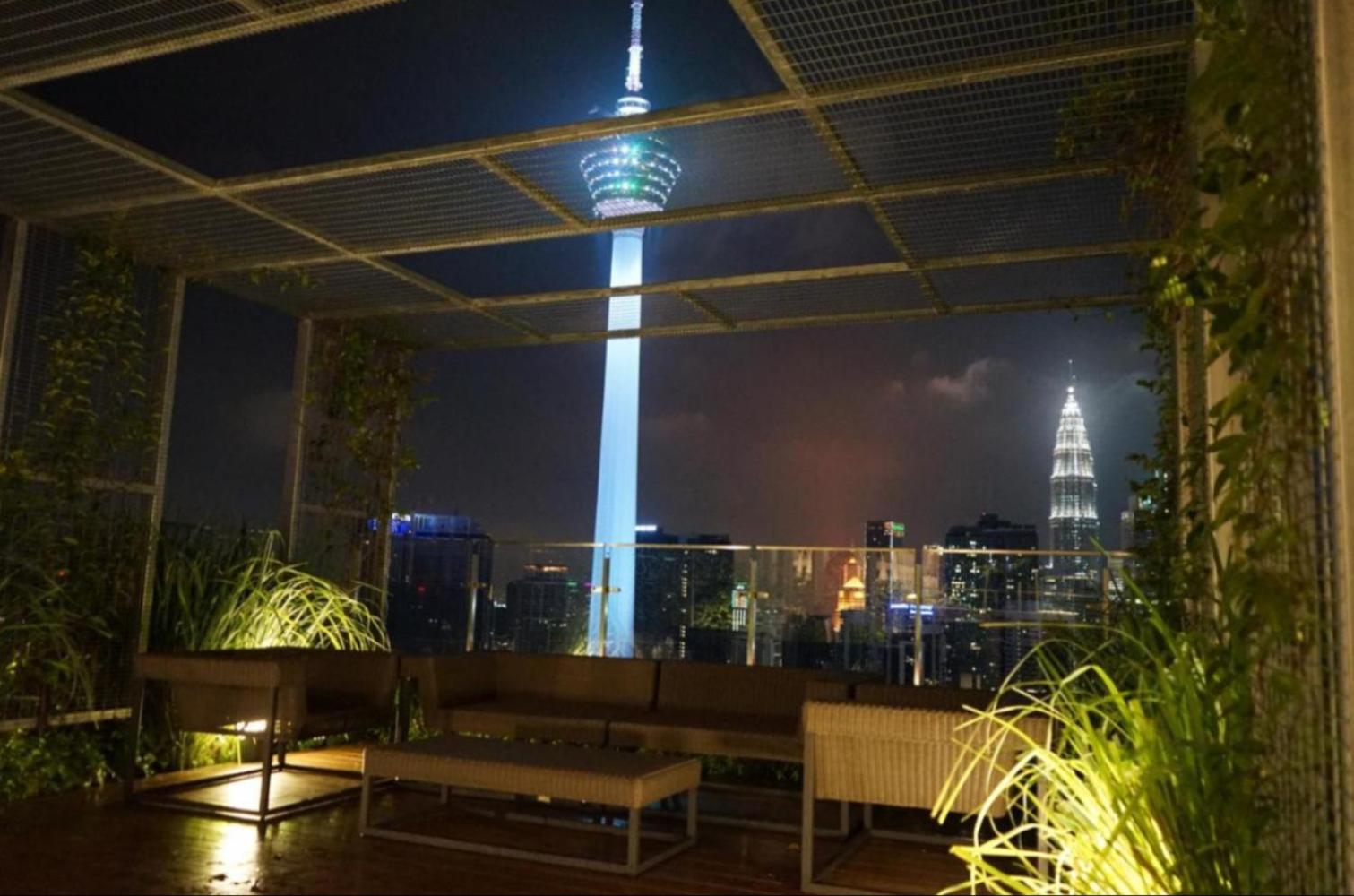 Ceylonz Suites Infinity Pool By Bukit Bintang