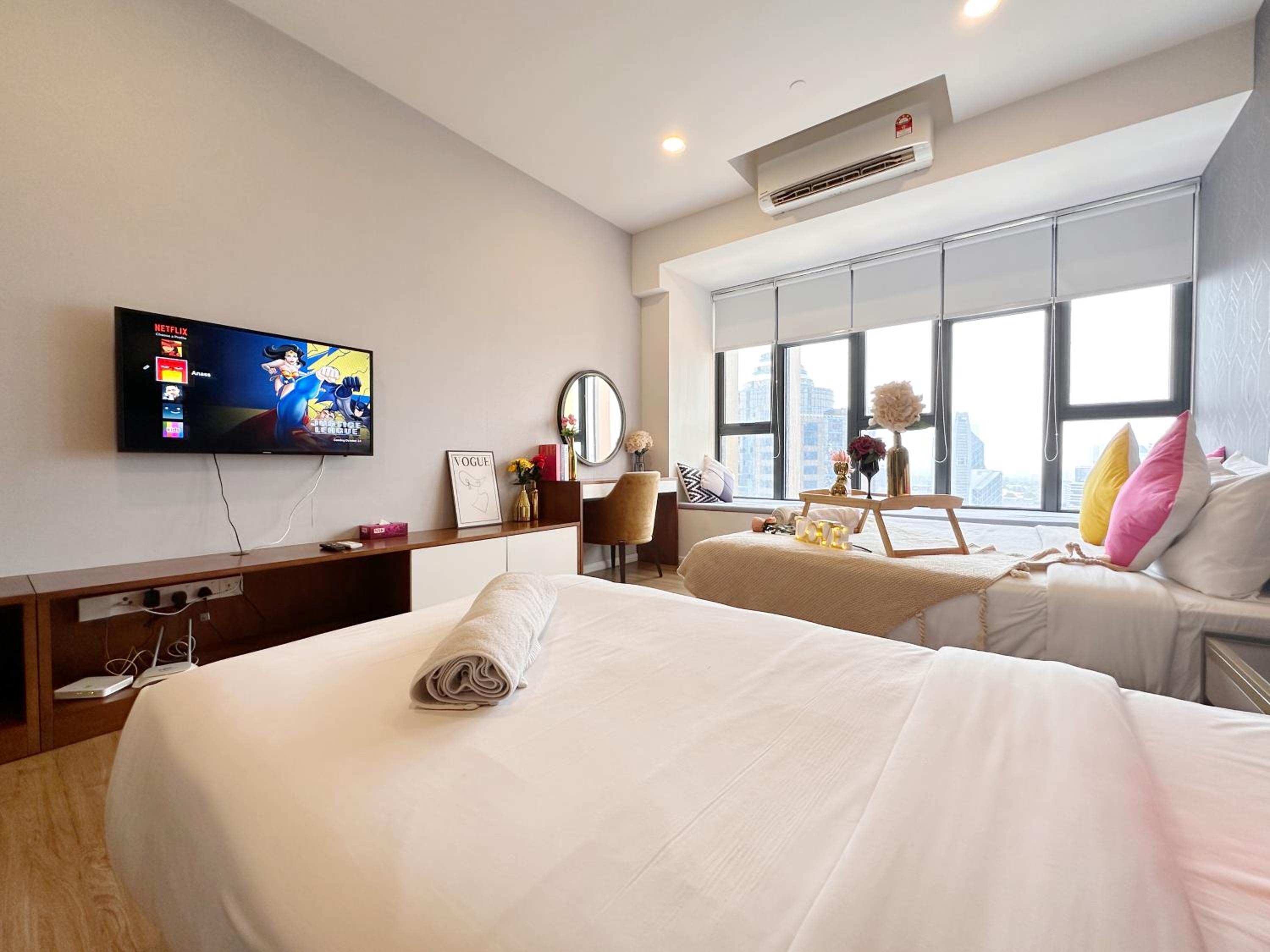 Ceylonz Suites Infinity Pool By Bukit Bintang