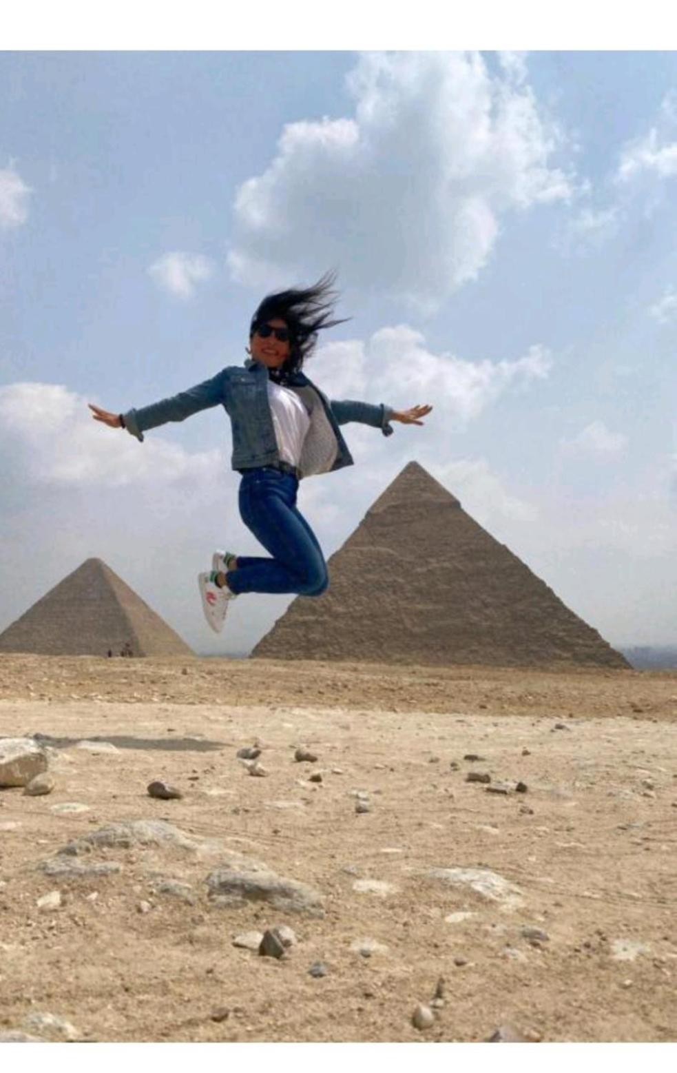 Ahmose Pyramids view inn
