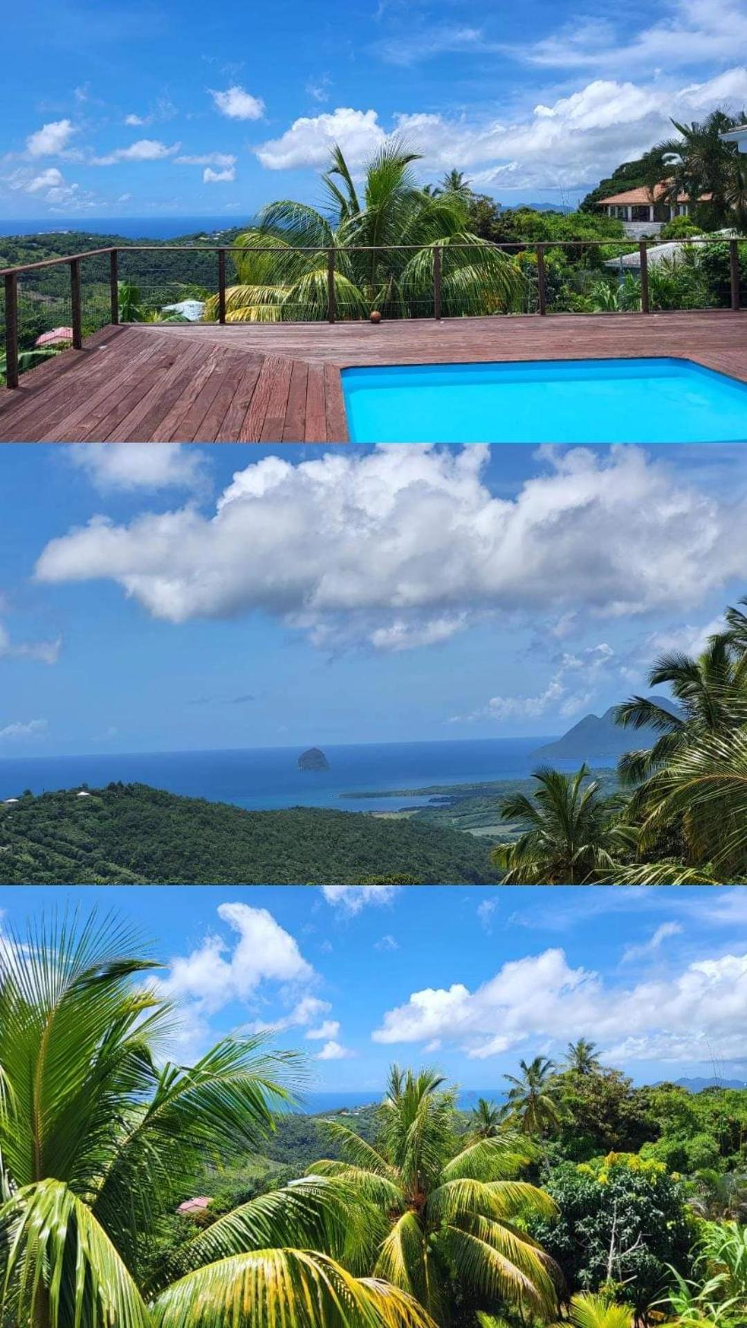 INCROYABLE Villa avec vue mer et piscine privative au sel view 5
