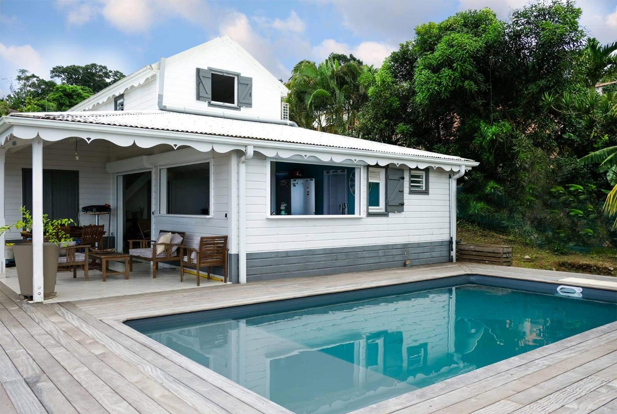INCROYABLE Villa avec vue mer et piscine privative au sel view 4