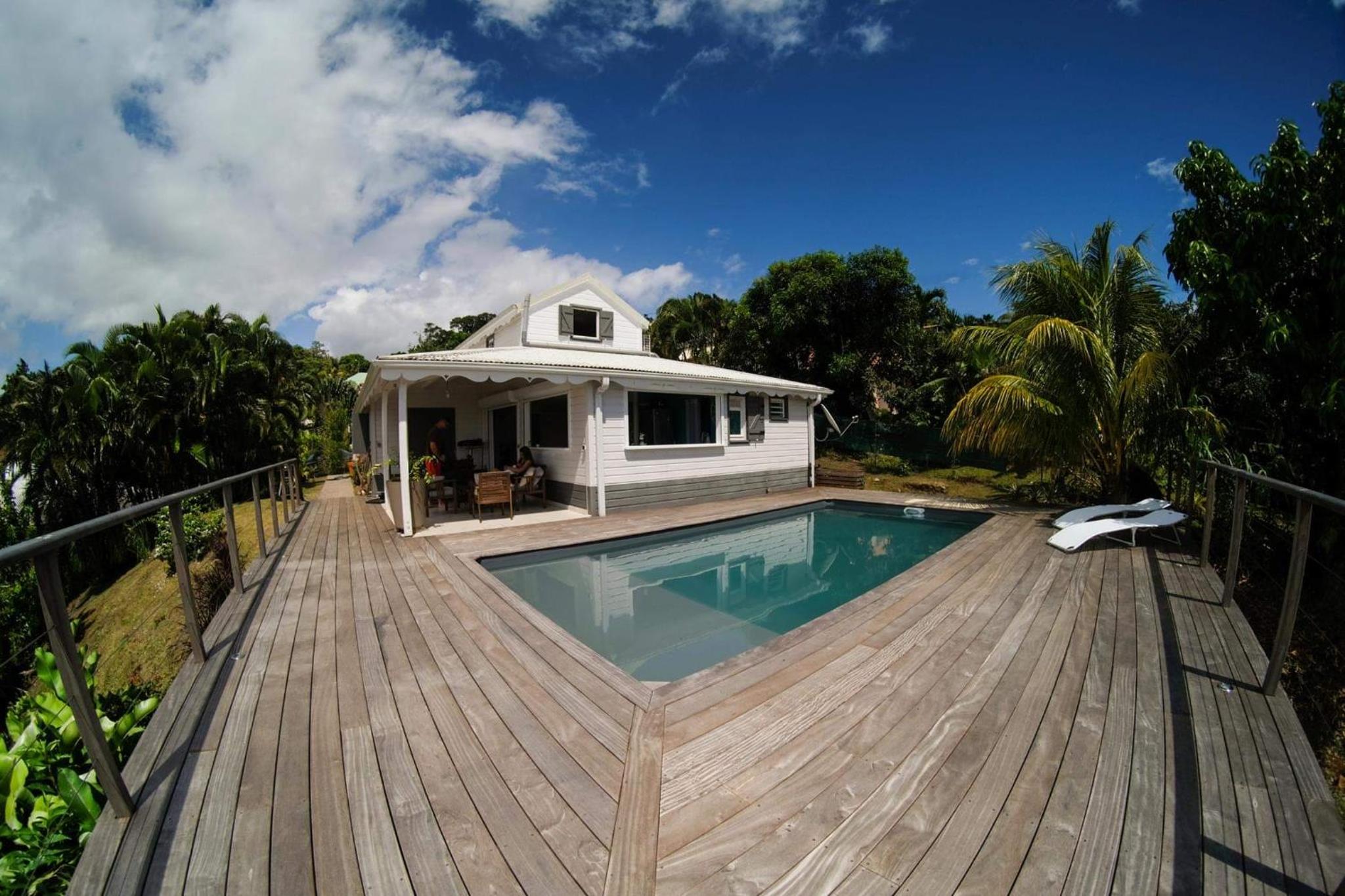 INCROYABLE Villa avec vue mer et piscine privative au sel view 3
