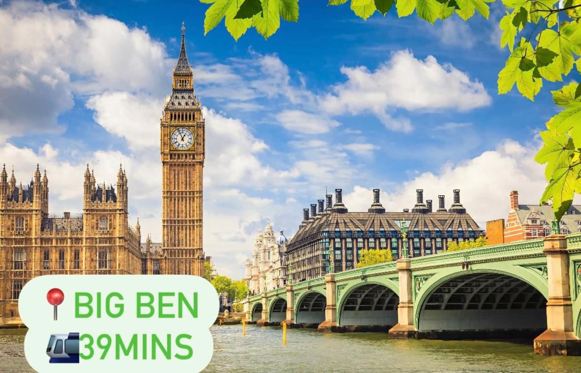 Spacious 2 bed flat next to Elizabeth line
