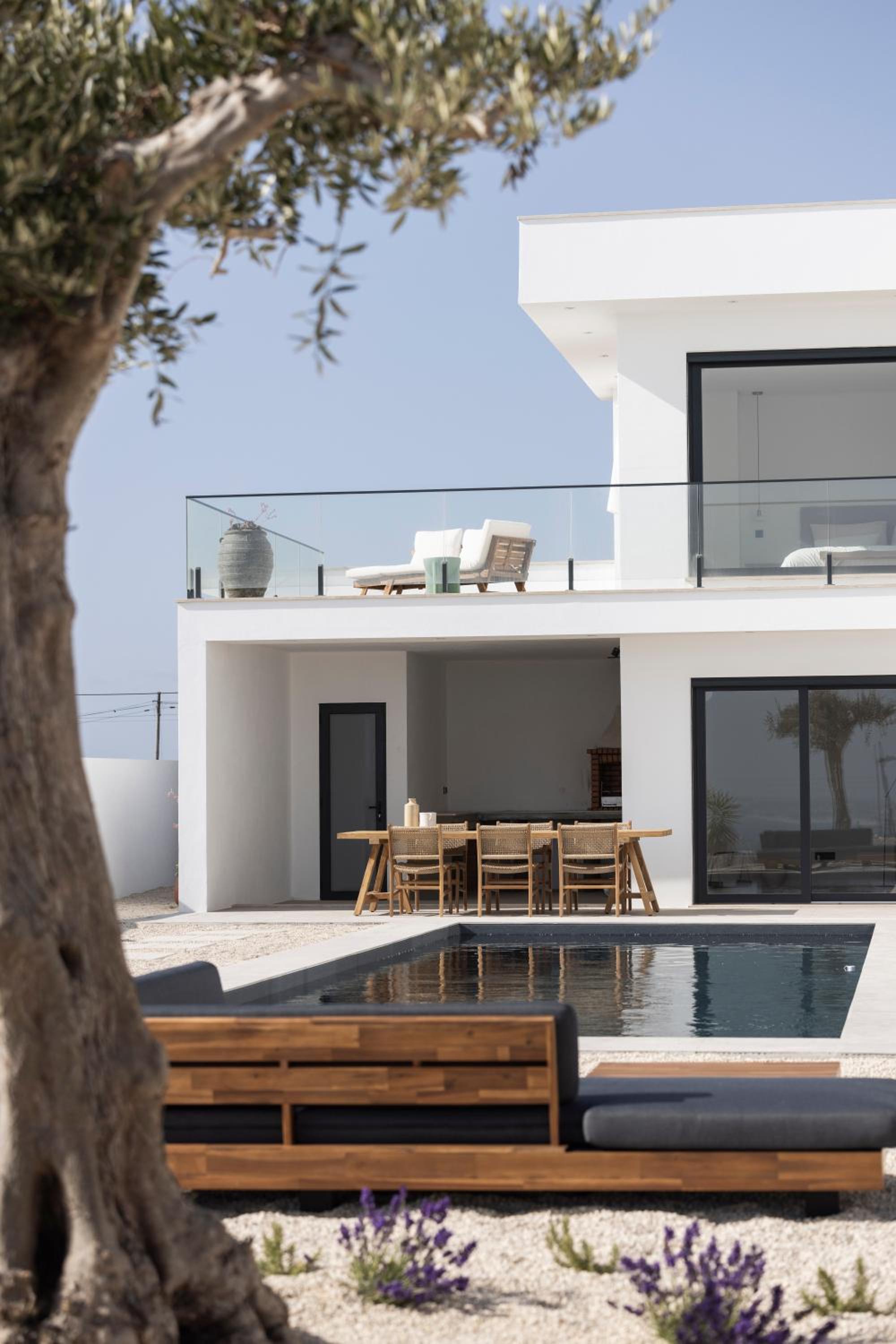 Casa Evangeline, luxury villa with ocean view