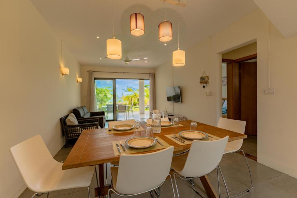Stella Marris beachfront villa