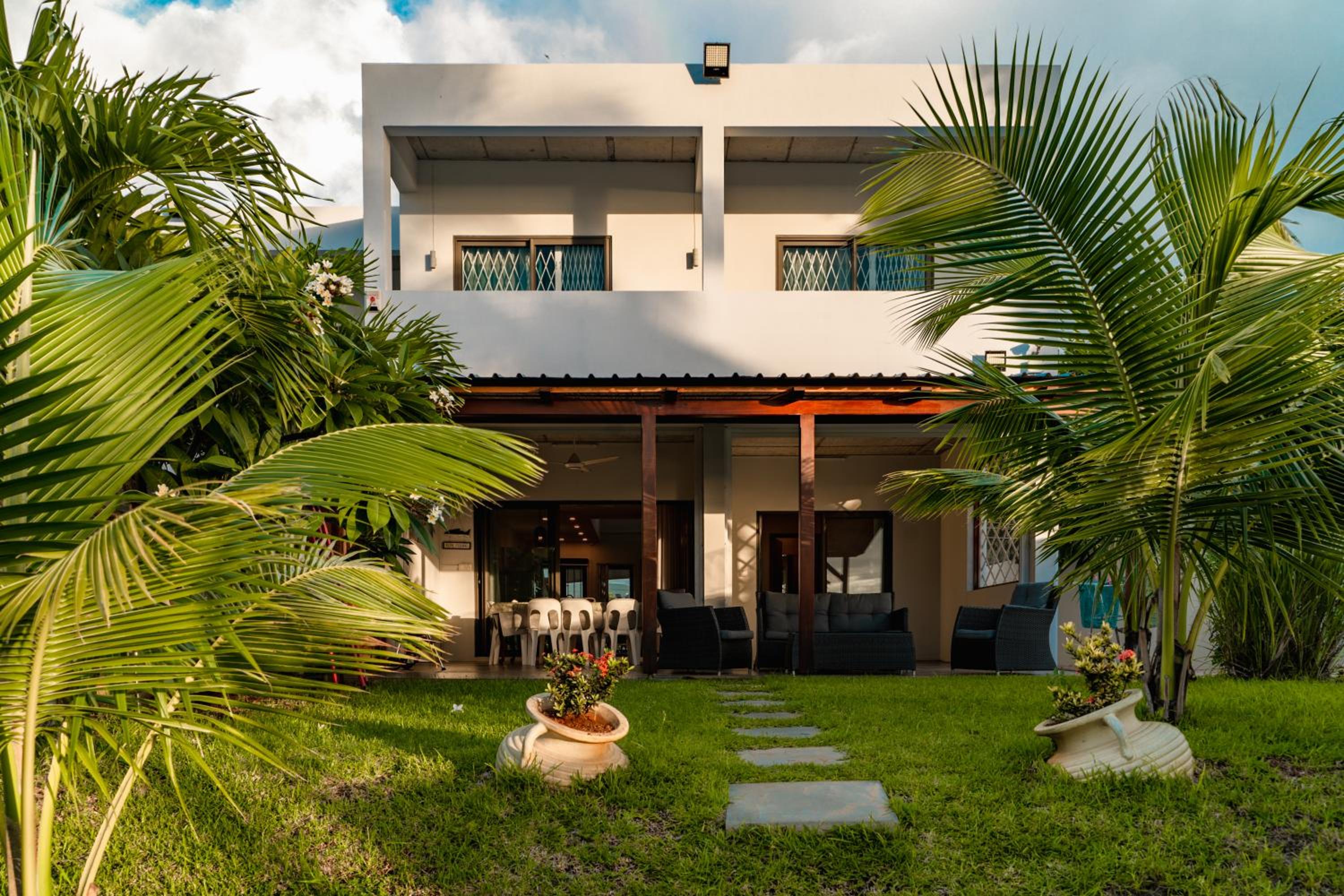 Stella Marris beachfront villa