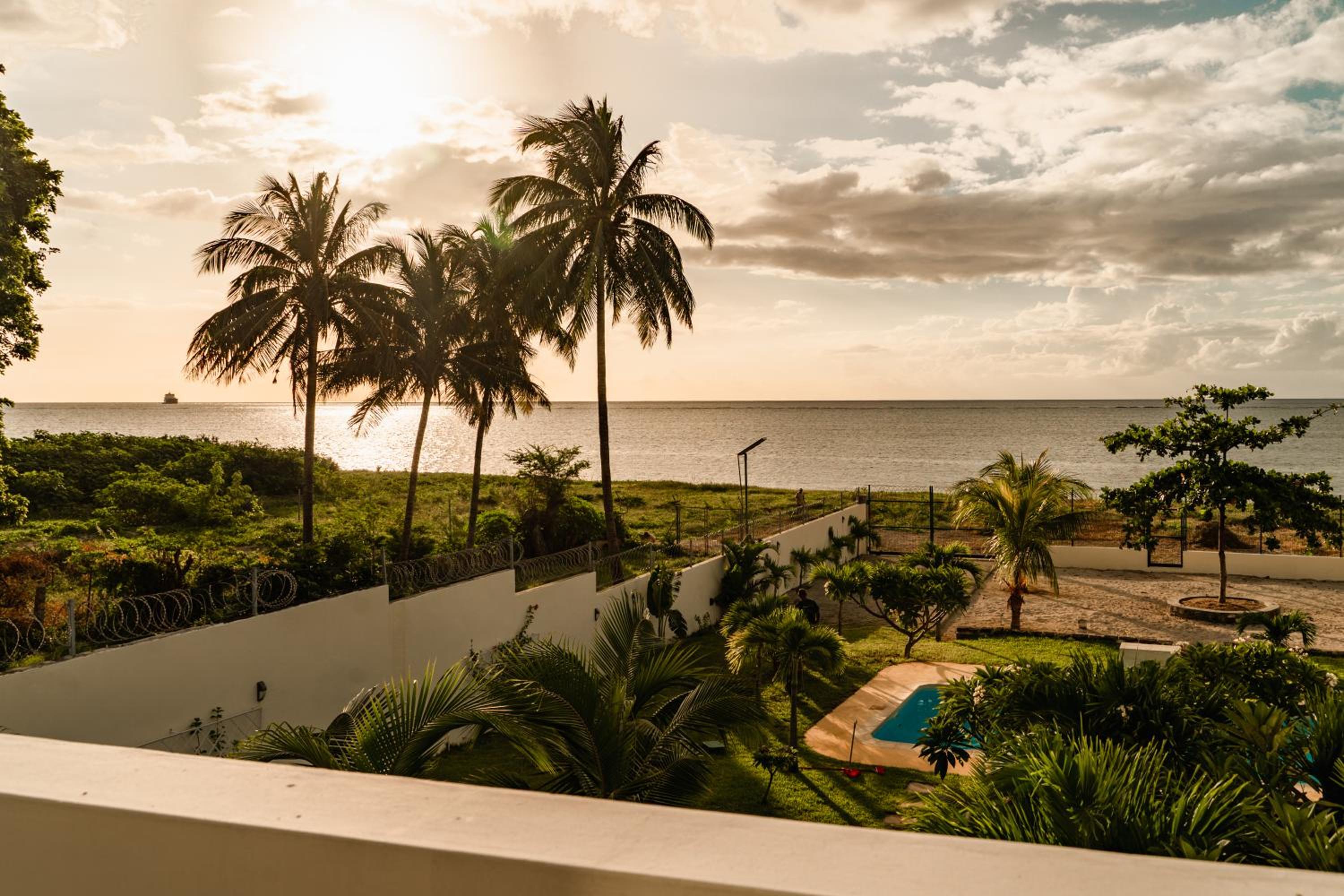Stella Marris beachfront villa
