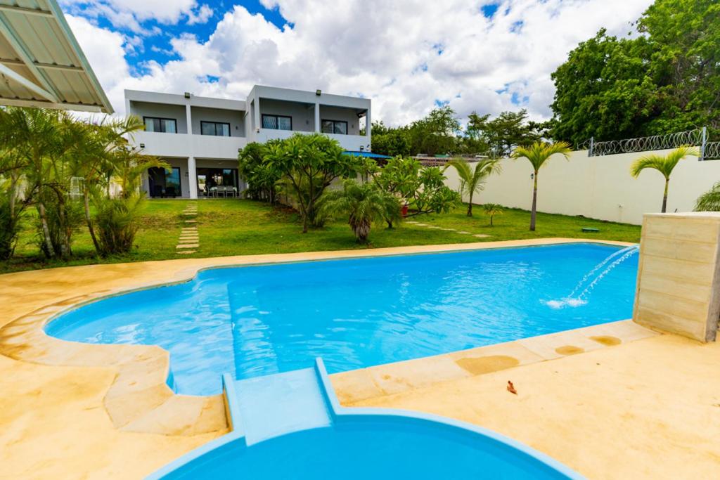 Stella Marris beachfront villa