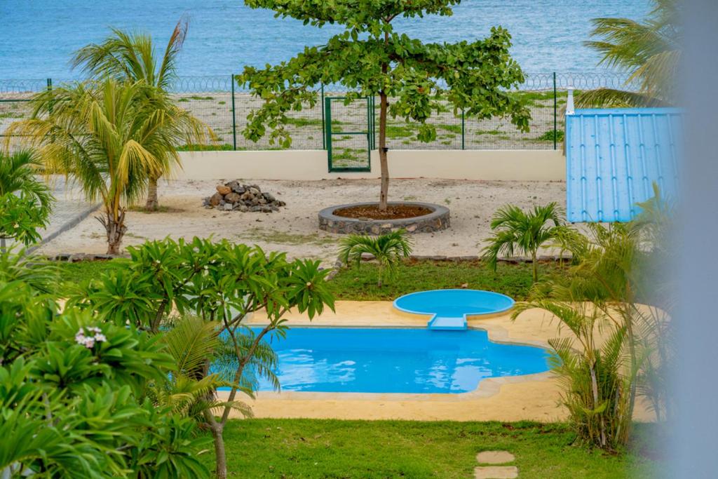 Stella Marris beachfront villa