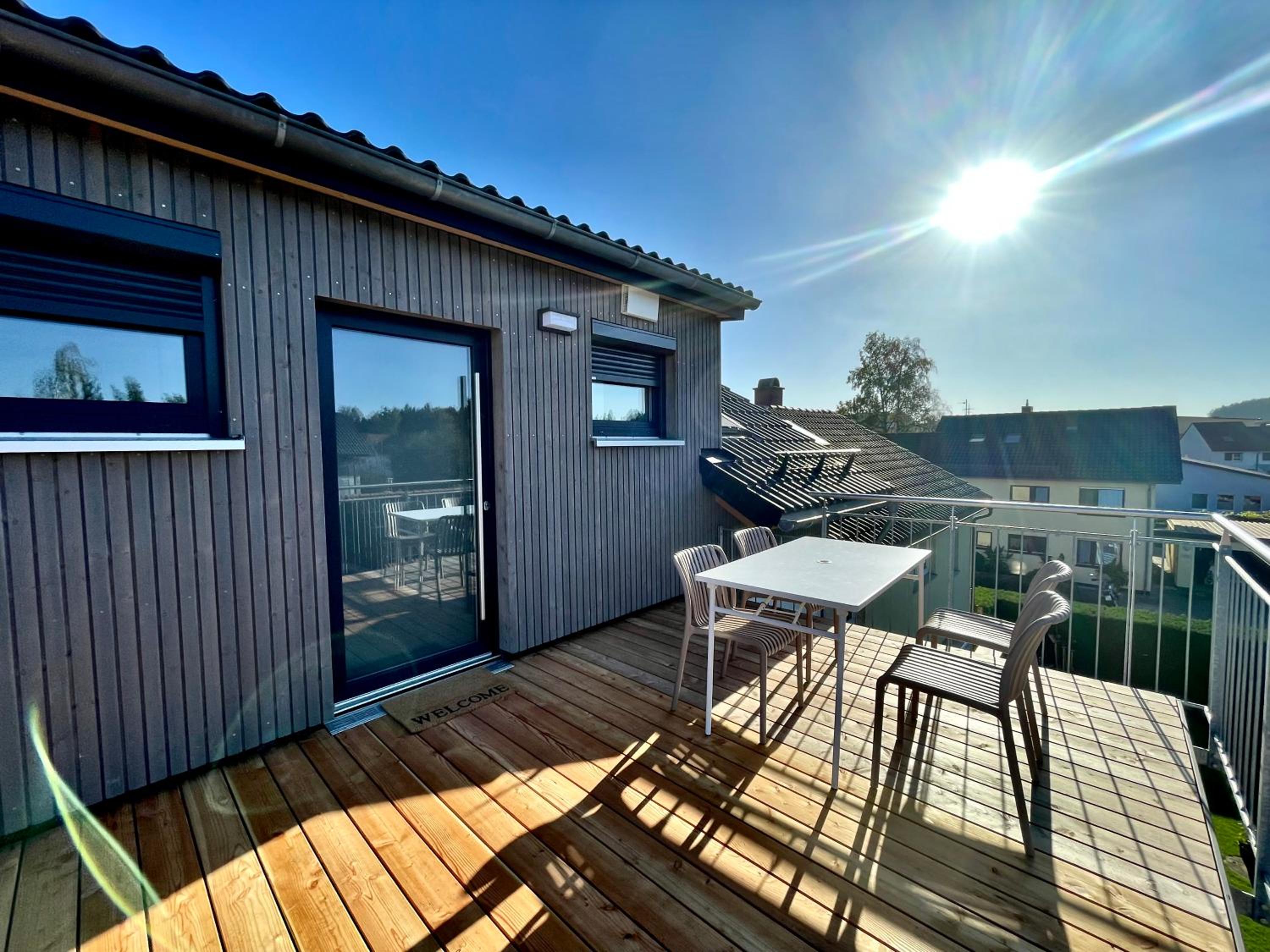 Ferienwohnung Balkonien