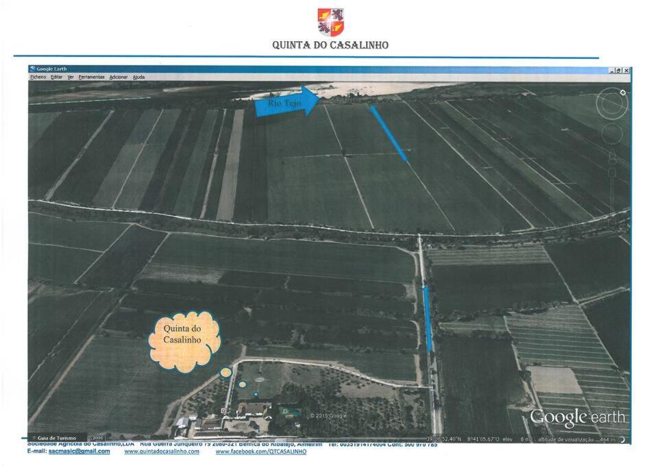 Quinta do Casalinho - Benfica do Ribatejo