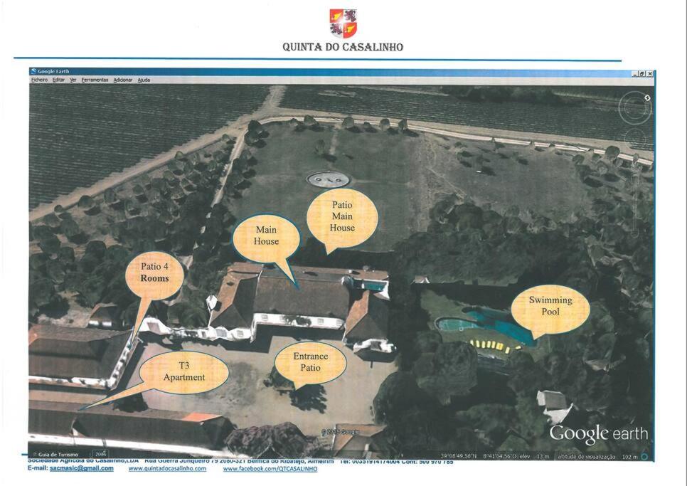 Quinta do Casalinho - Benfica do Ribatejo