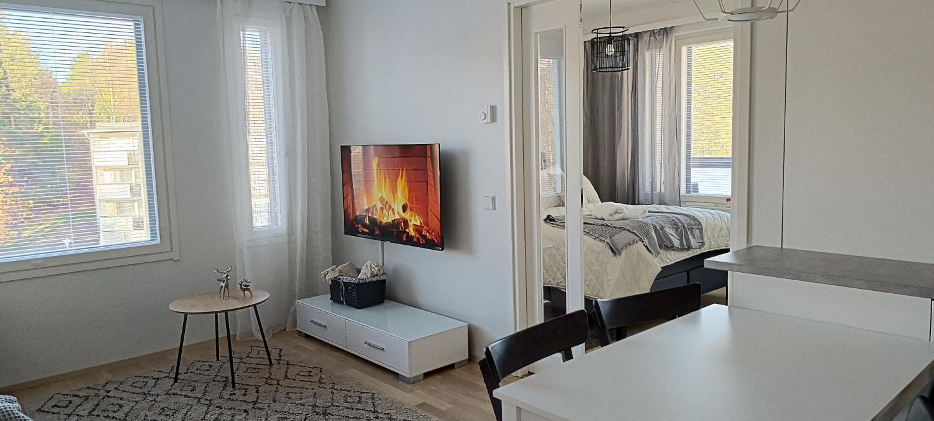 Hotel Kodikas huoneisto, oma sauna, ilmainen pysäköinti - Image 1