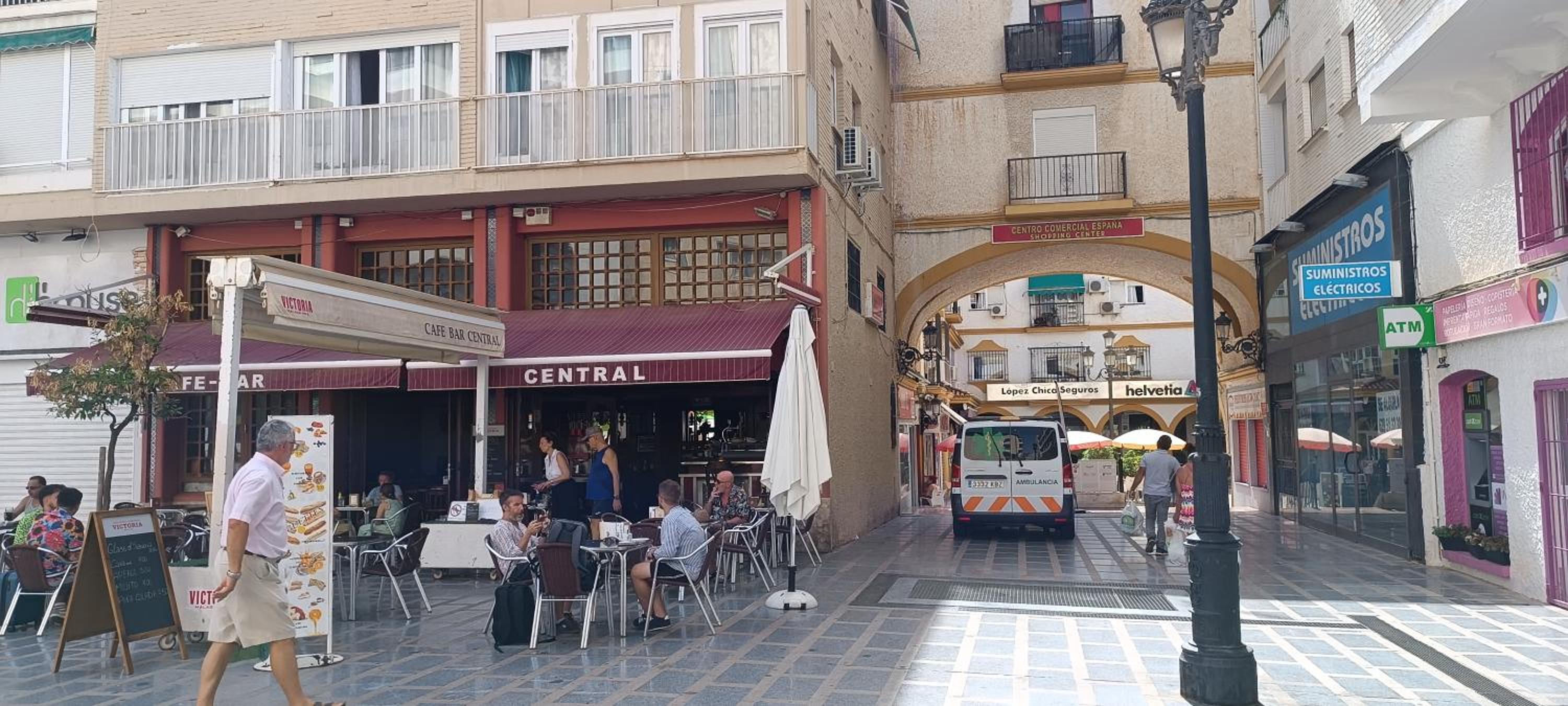 Apartamento una habitación supercéntrico