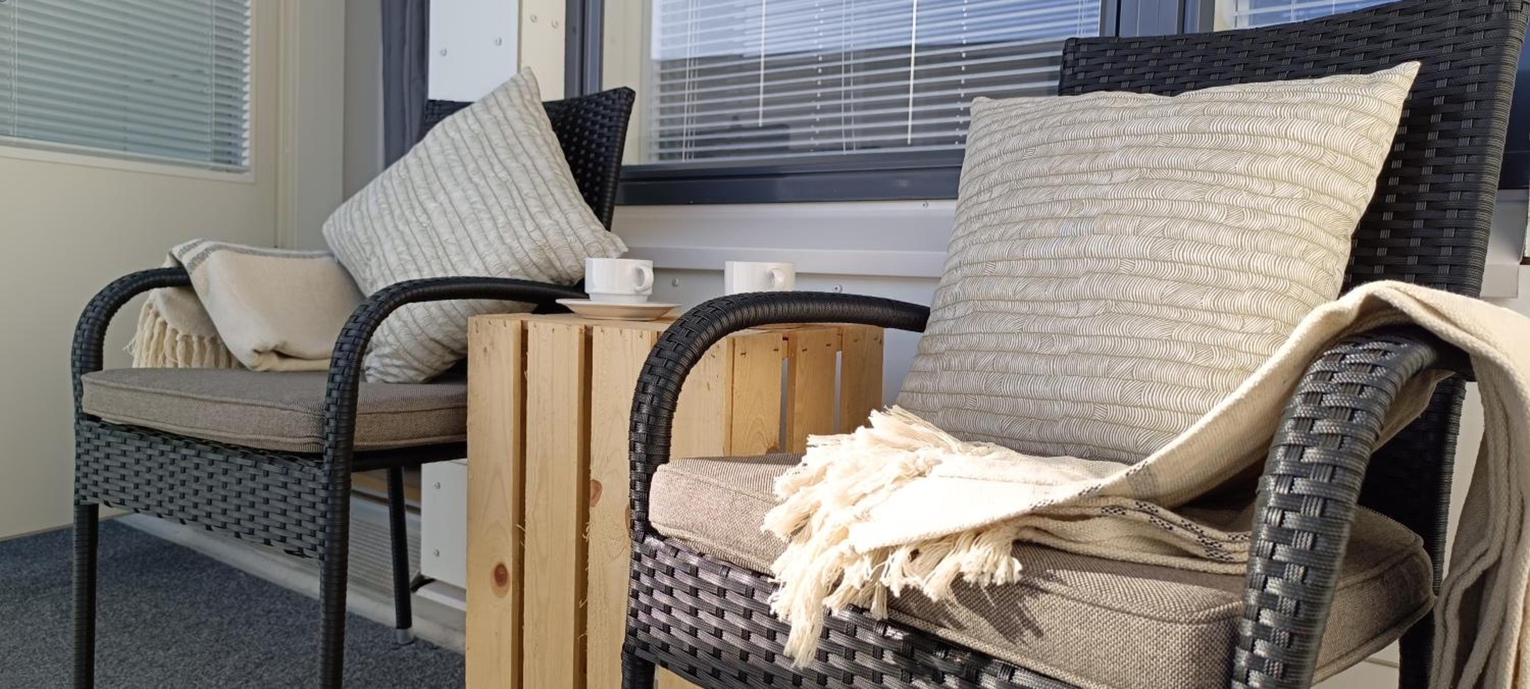 Kodikas huoneisto, oma sauna, ilmainen pysäköinti