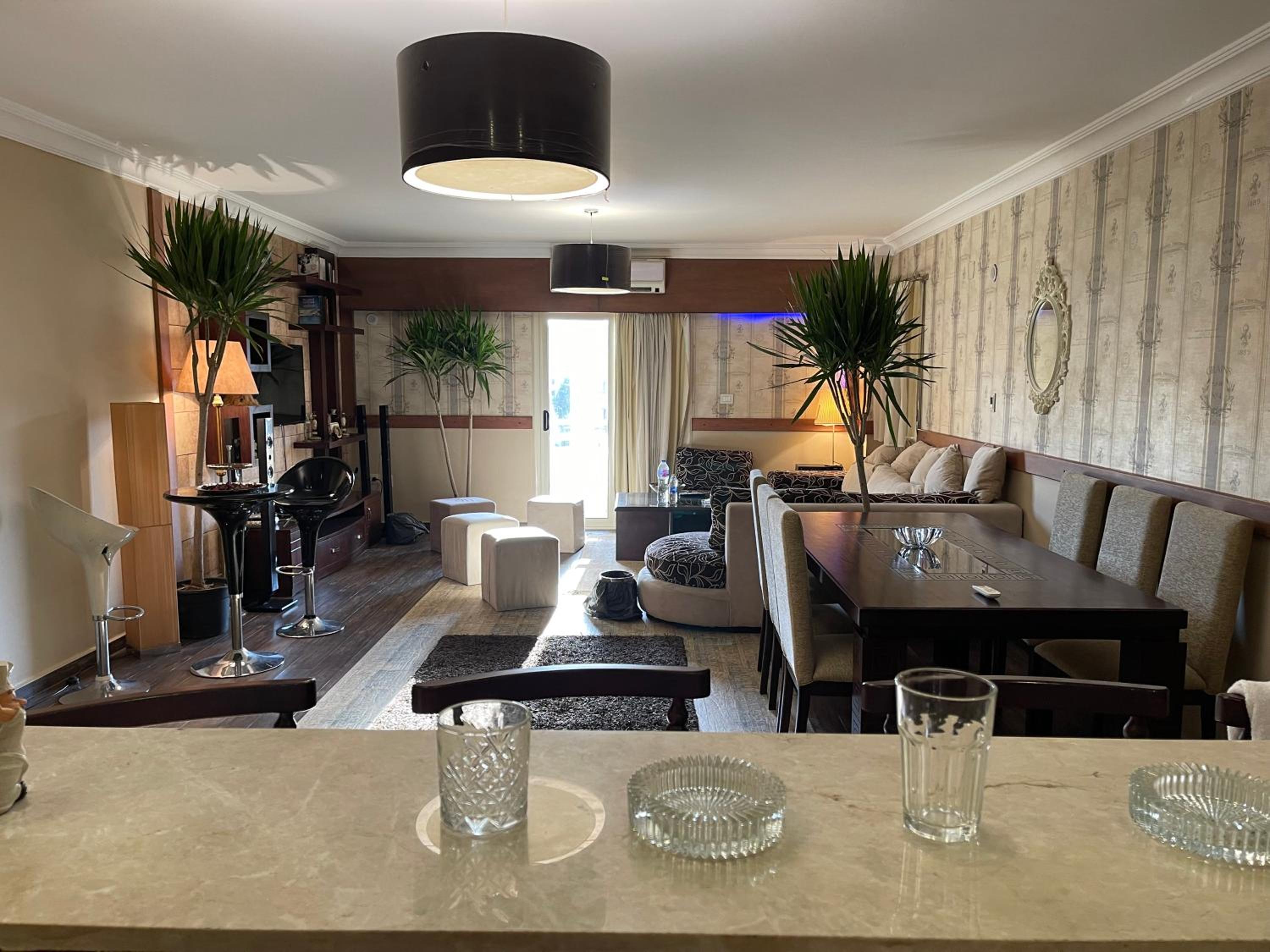 Hotel Luxurious apartment in private compound, in new cairo - Image 1