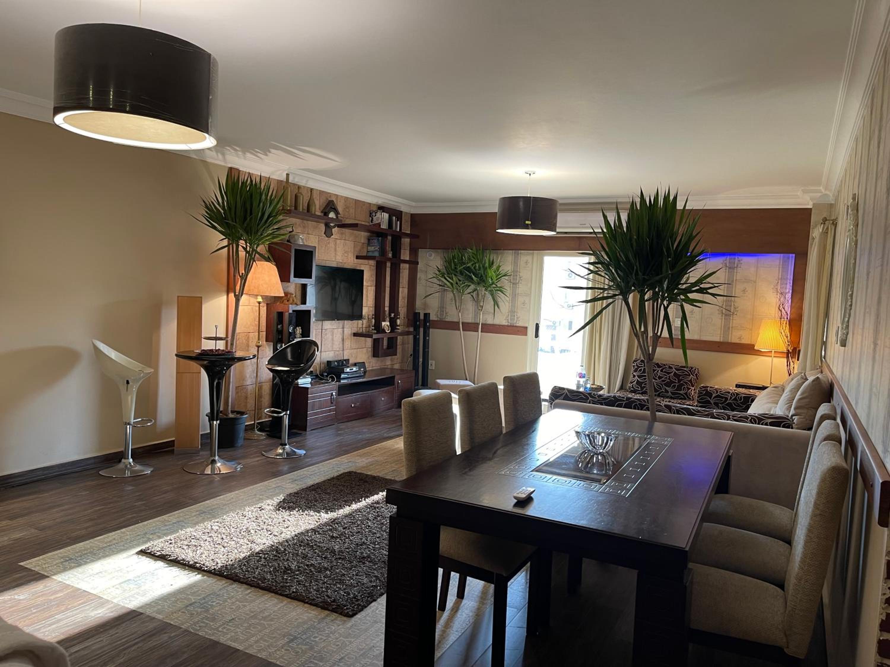 Luxurious apartment in private compound, in new cairo