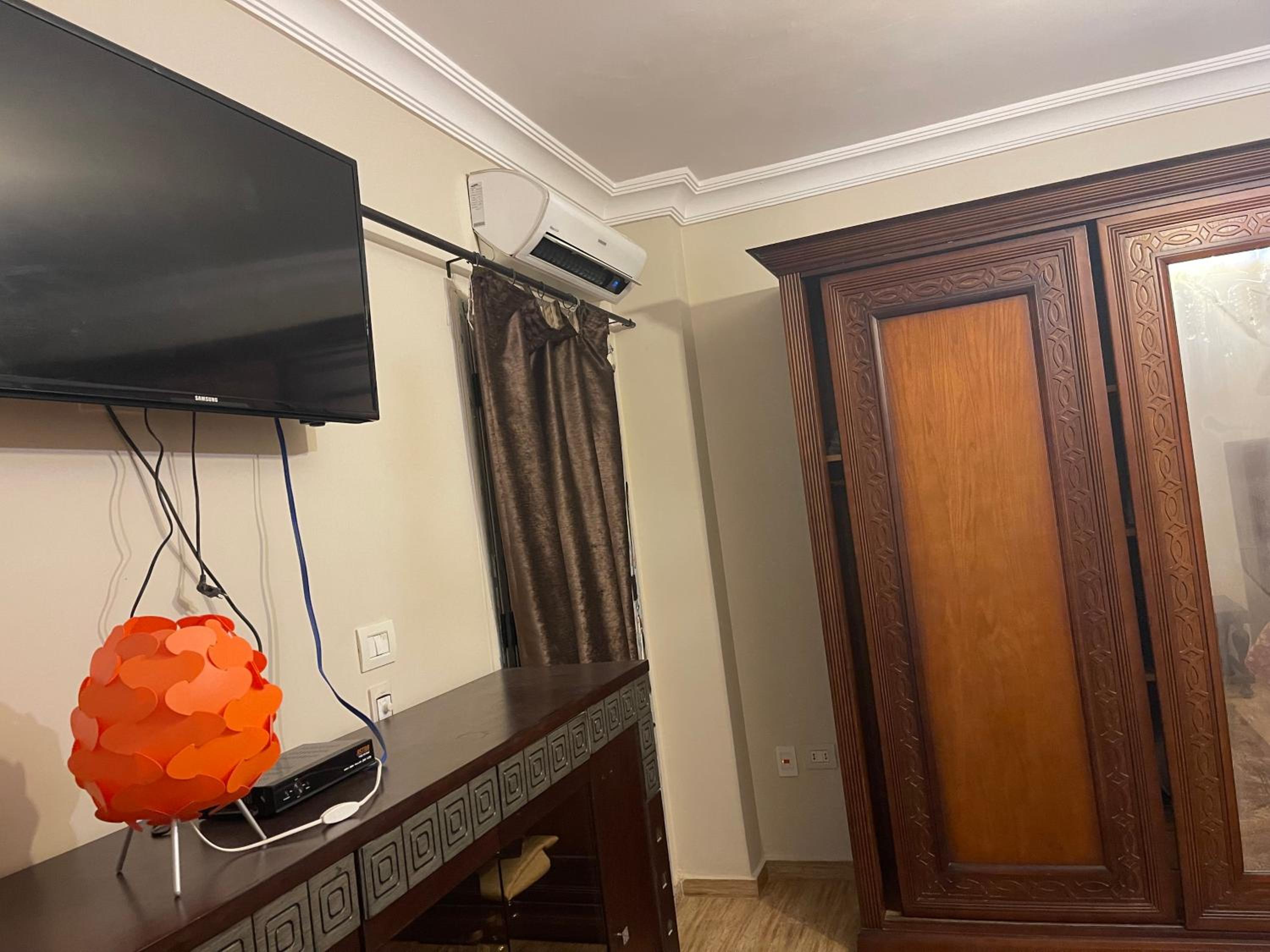 Luxurious apartment in private compound, in new cairo