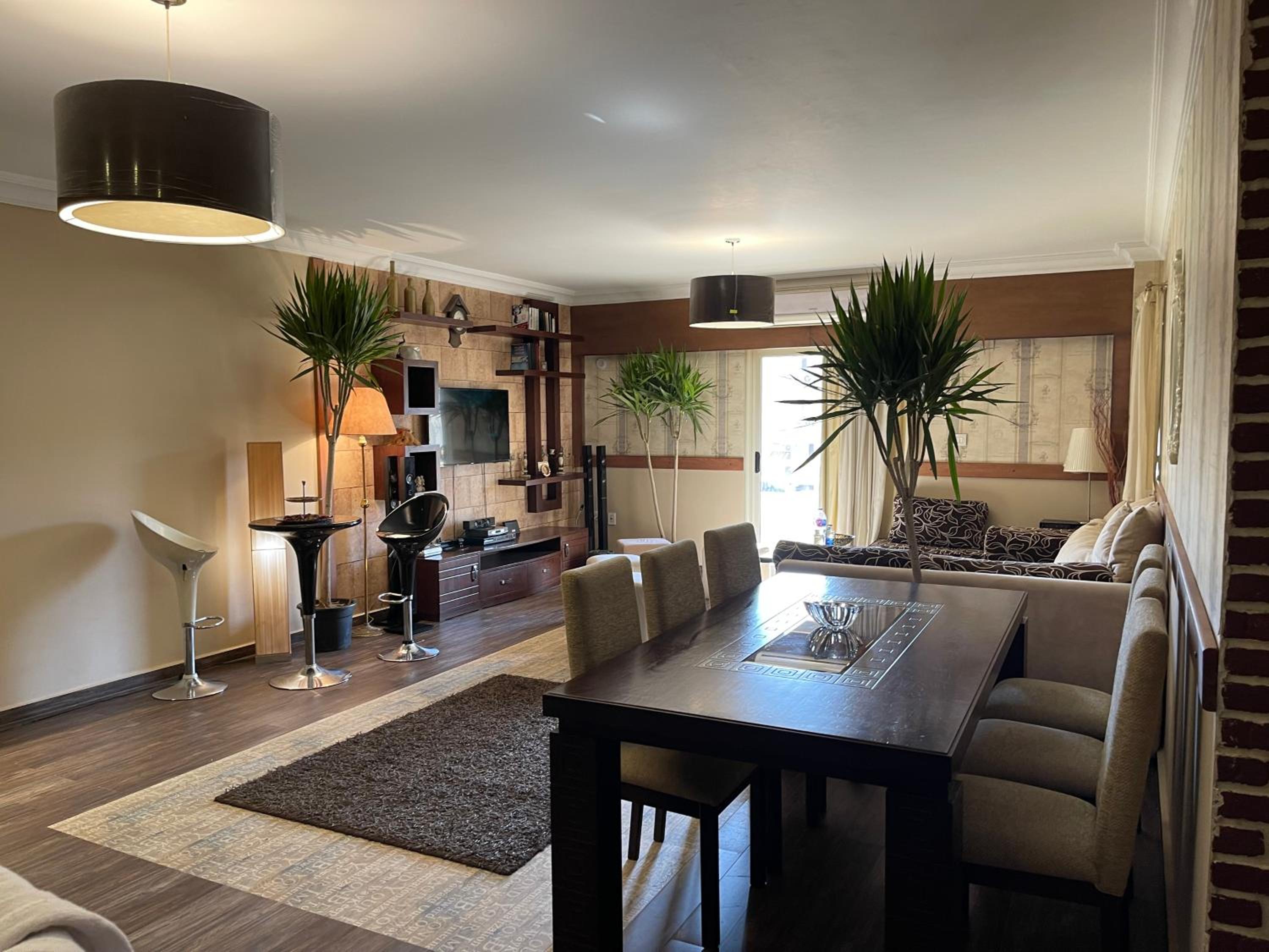 Luxurious apartment in private compound, in new cairo