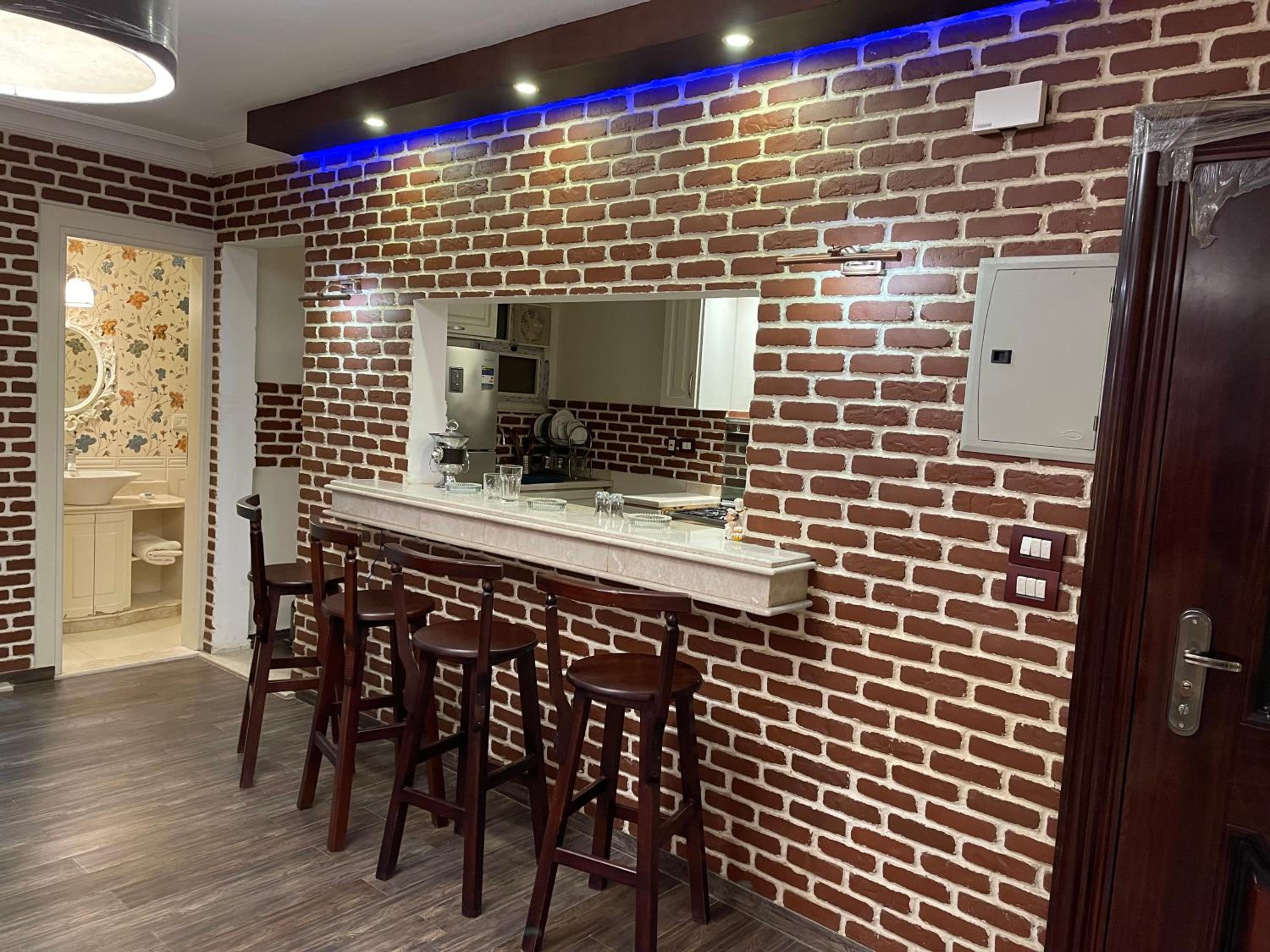 Luxurious apartment in private compound, in new cairo