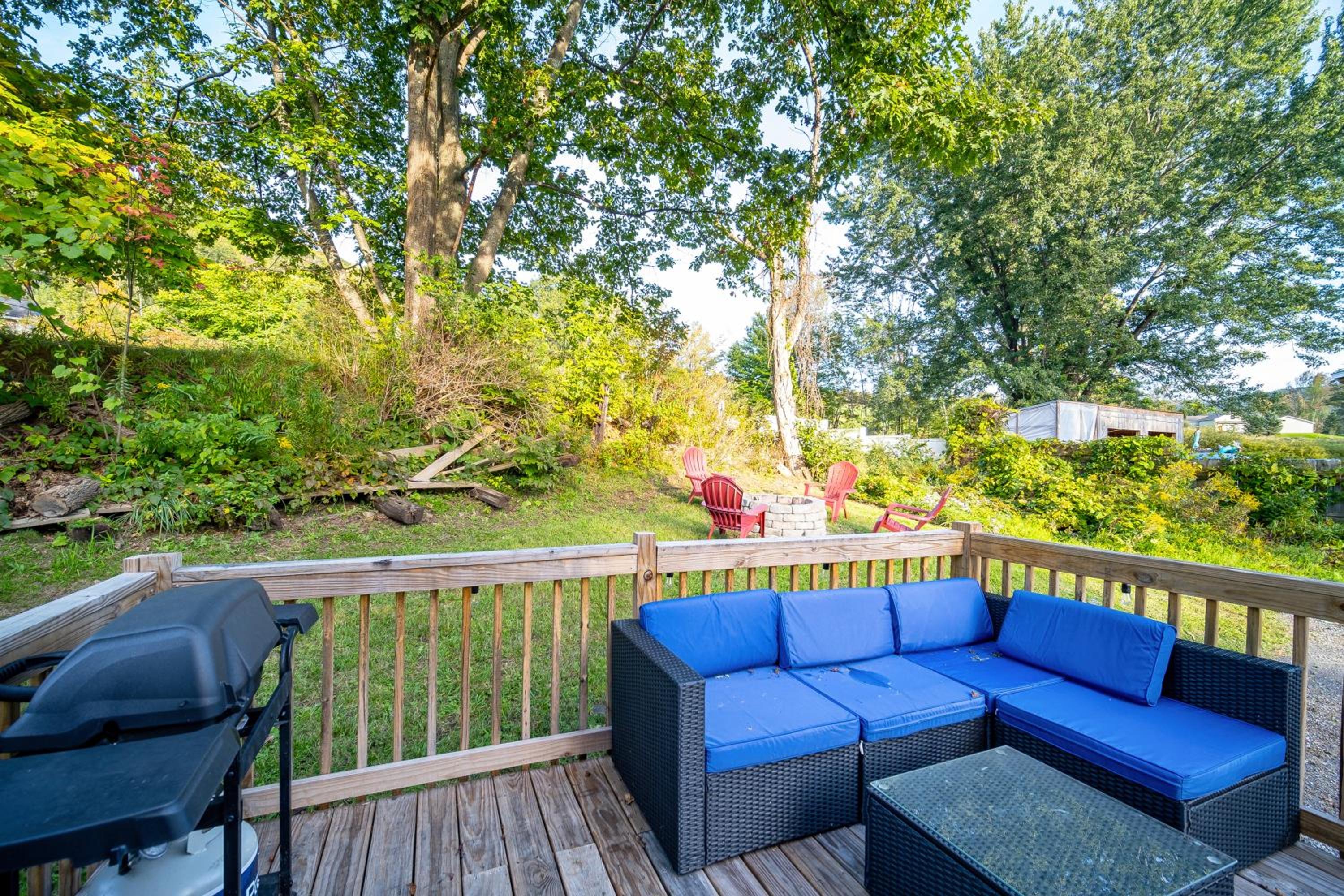 Rustic Catskills Farmhouse with Lake Views & Wildlife view 4