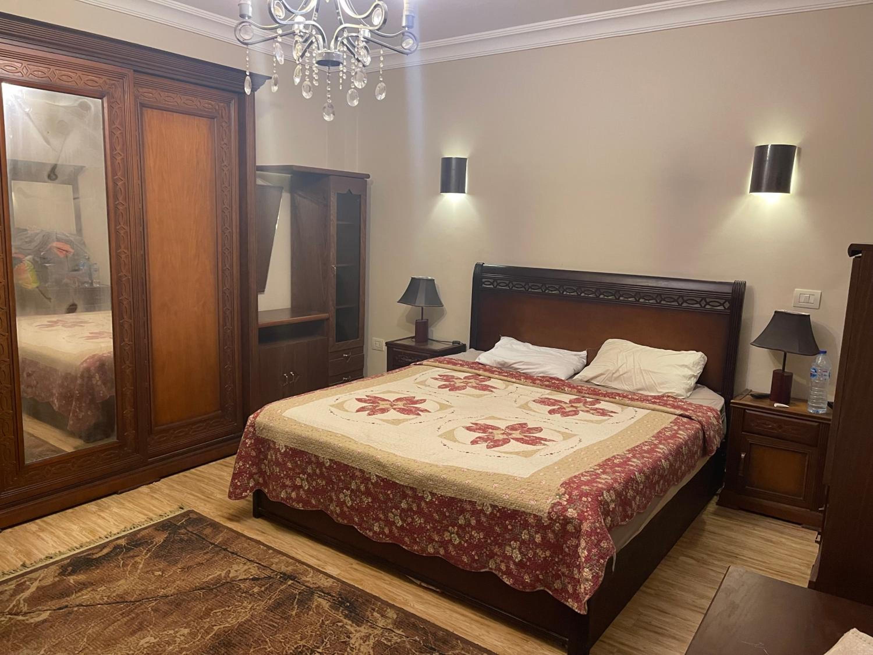 Luxurious apartment in private compound, in new cairo