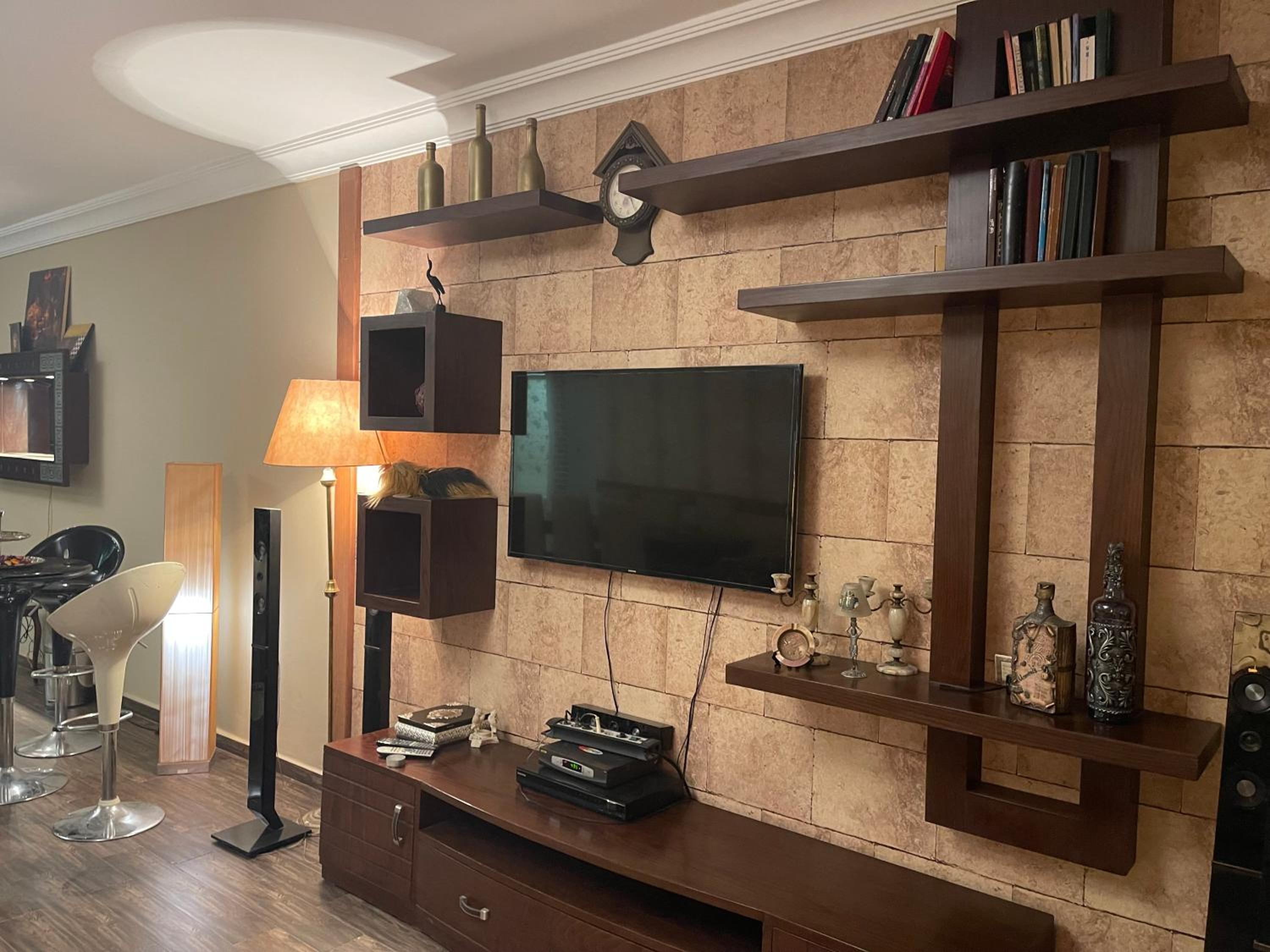 Luxurious apartment in private compound, in new cairo
