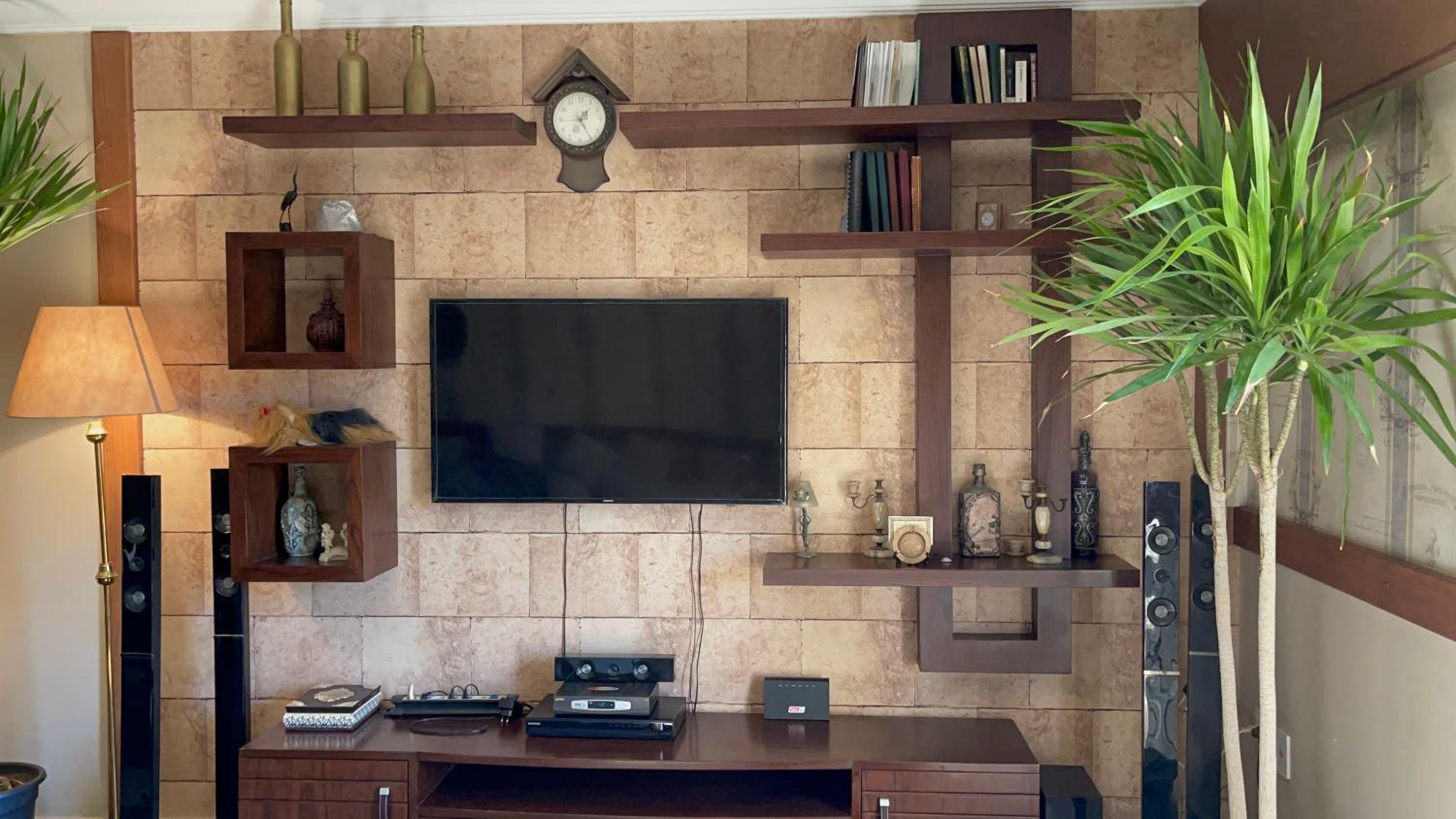 Luxurious apartment in private compound, in new cairo