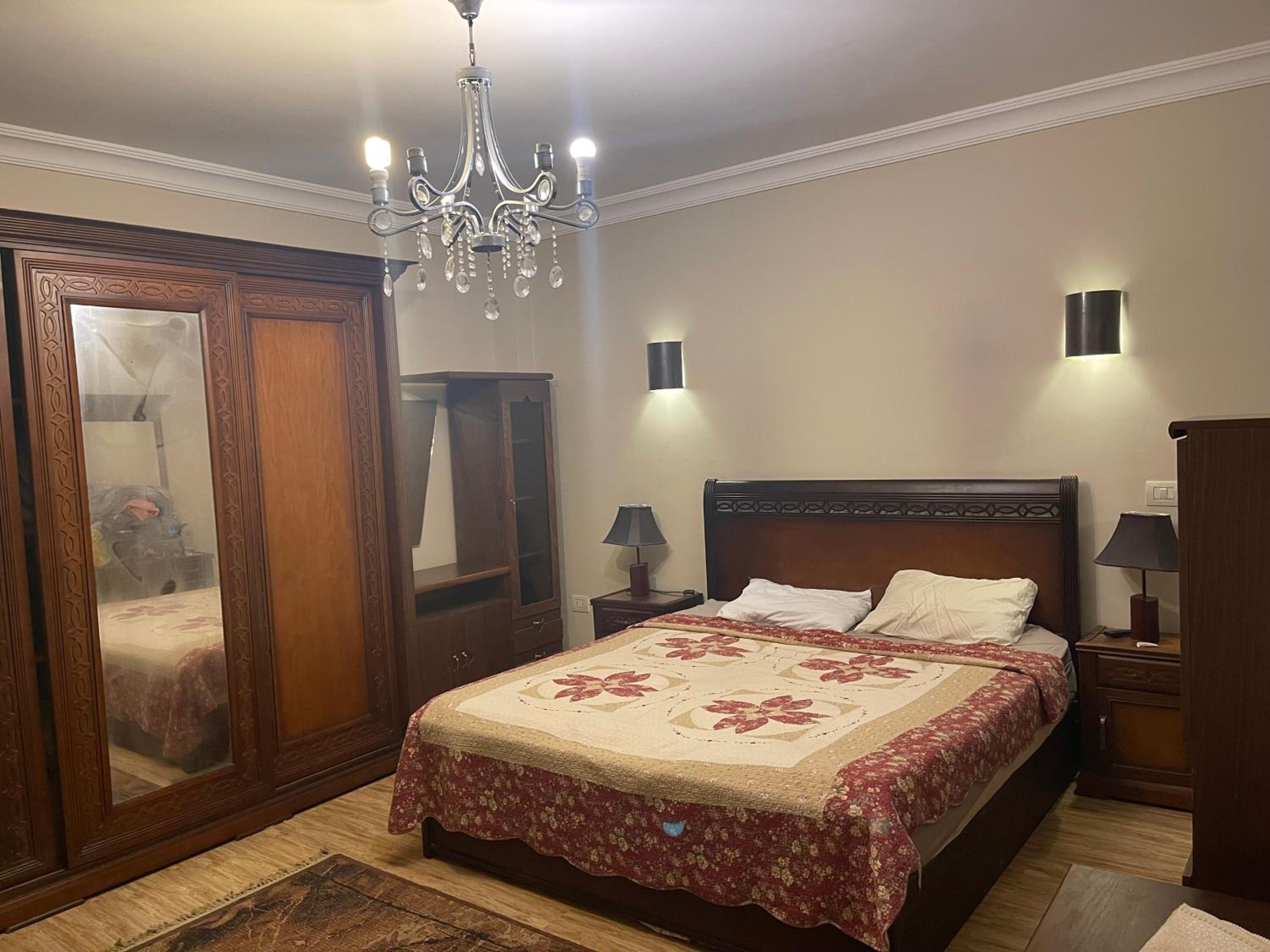 Luxurious apartment in private compound, in new cairo