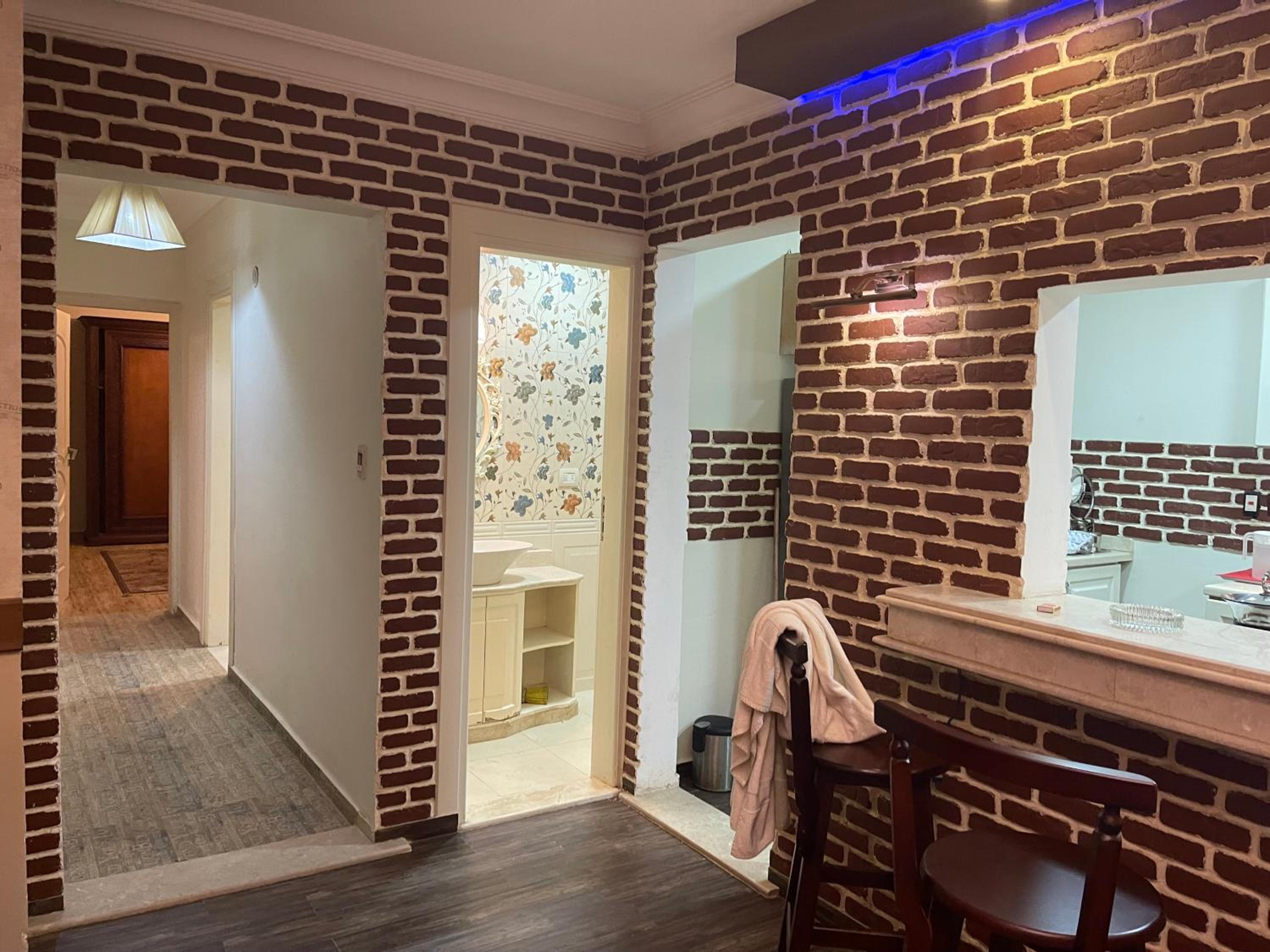 Luxurious apartment in private compound, in new cairo