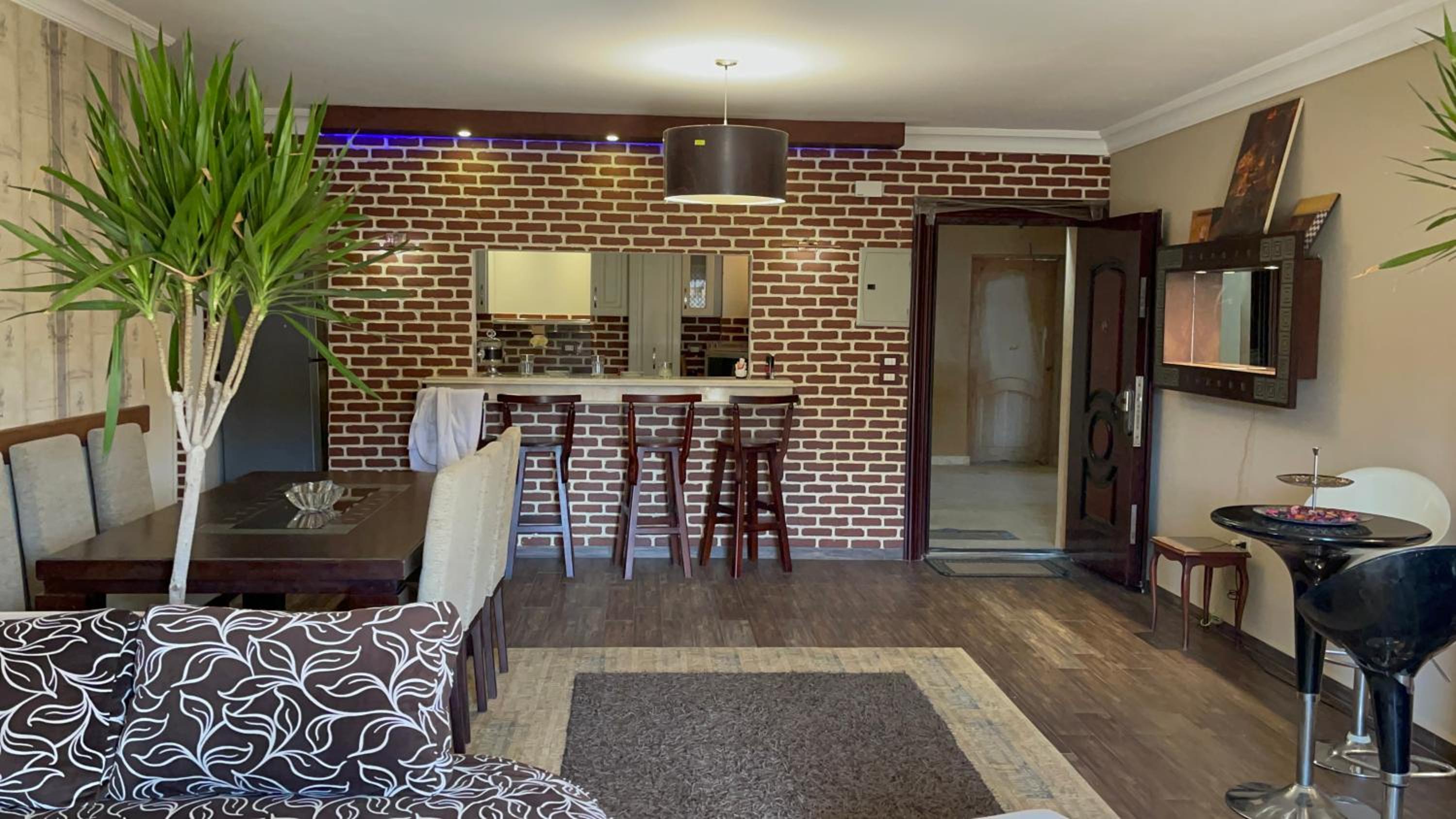 Luxurious apartment in private compound, in new cairo