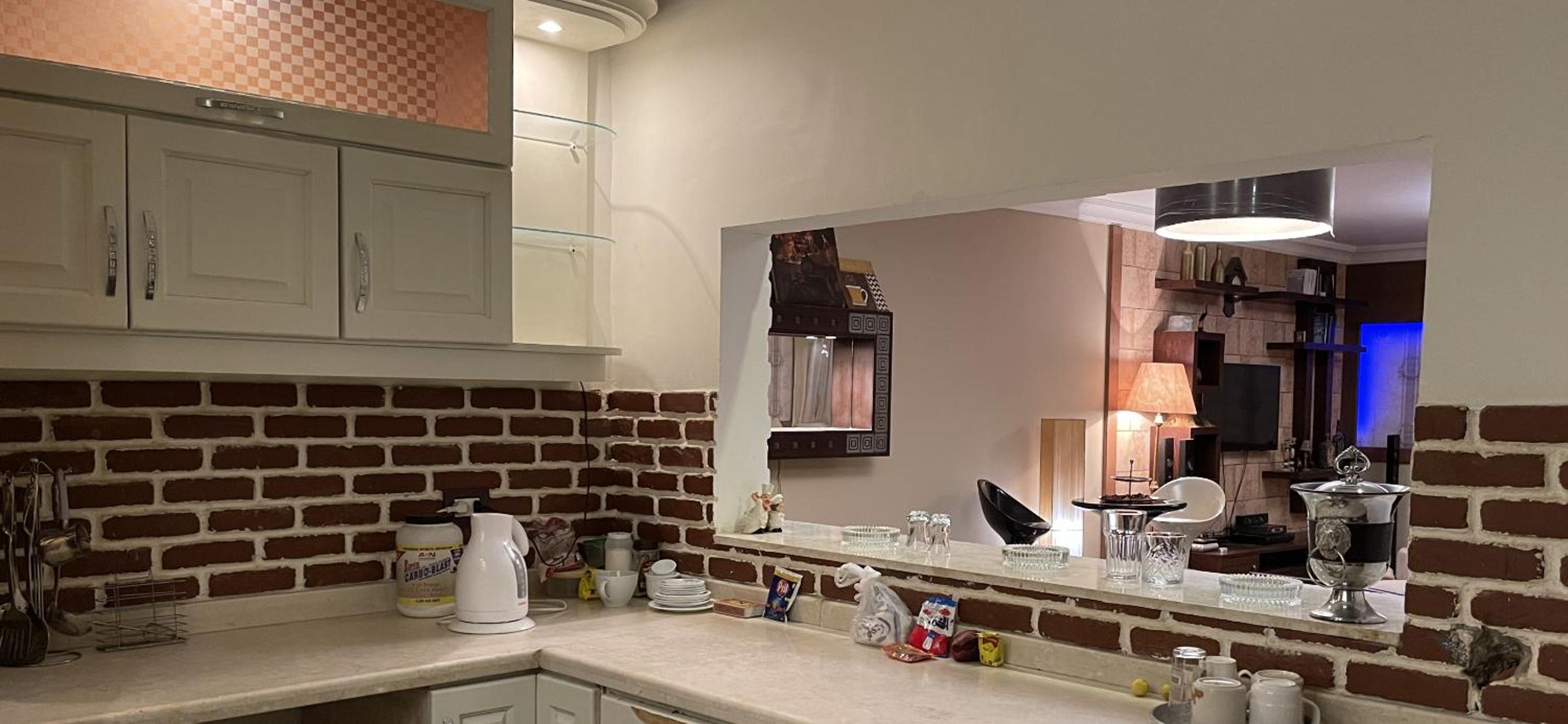 Luxurious apartment in private compound, in new cairo
