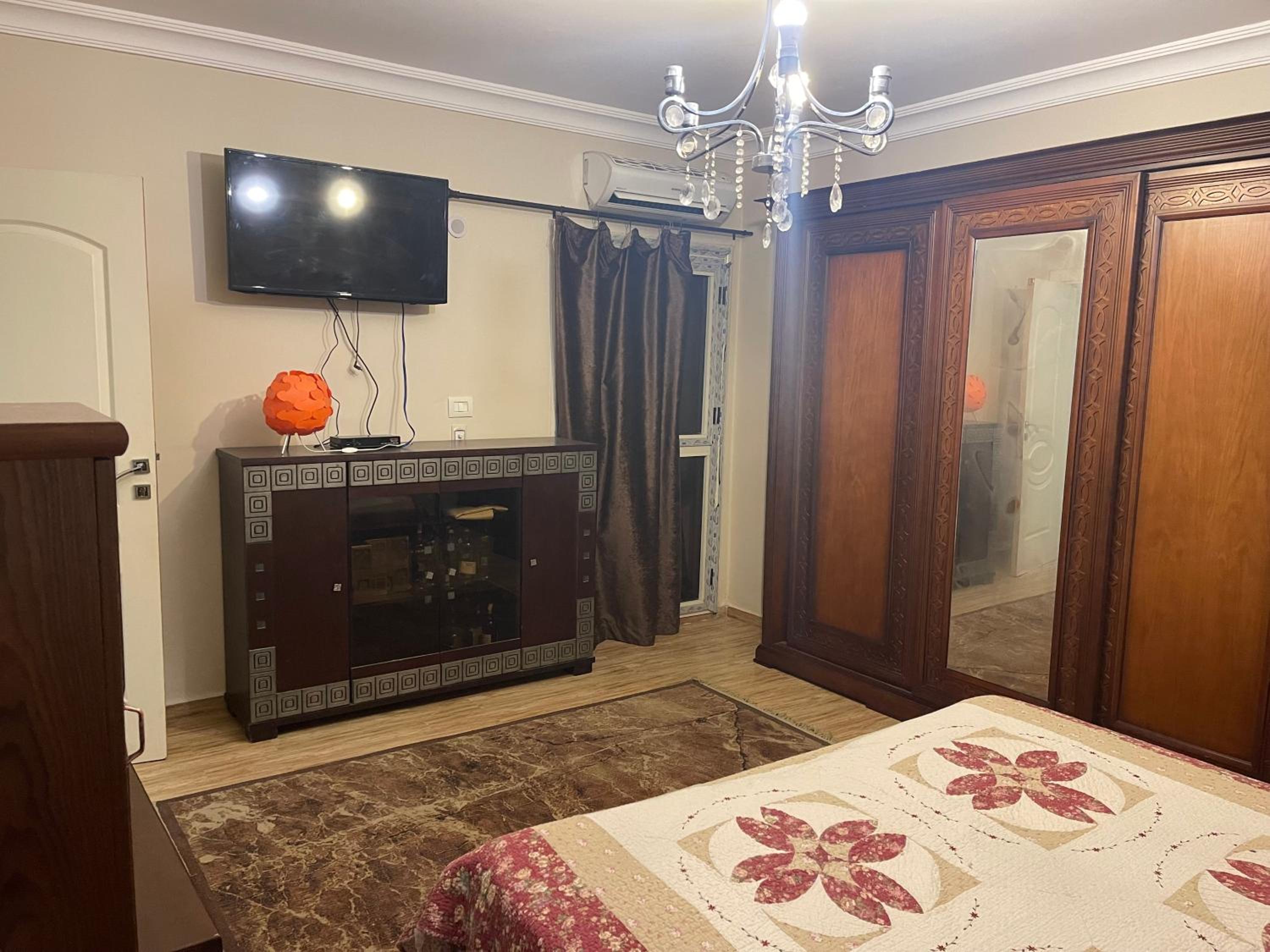 Luxurious apartment in private compound, in new cairo