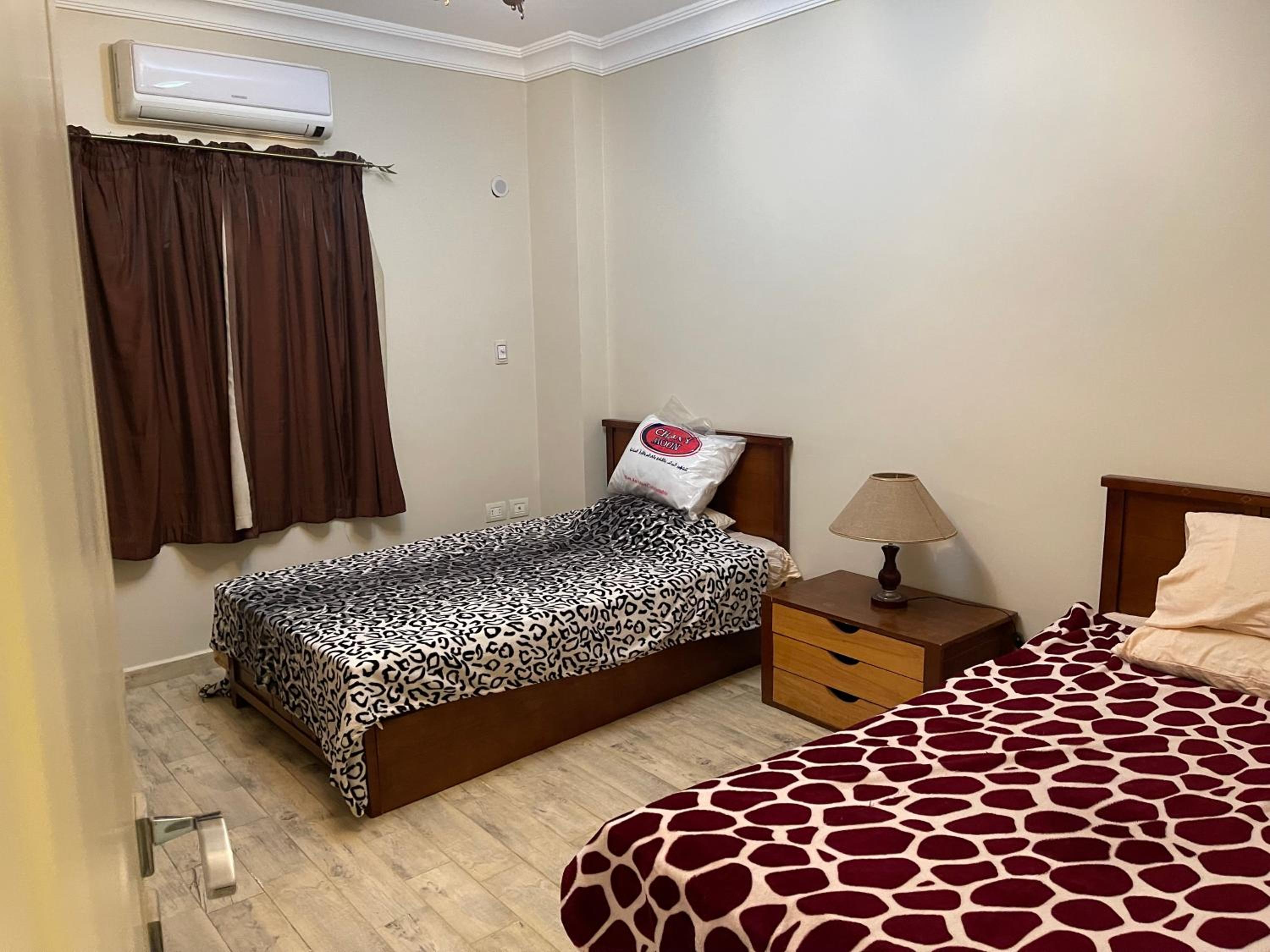 Luxurious apartment in private compound, in new cairo