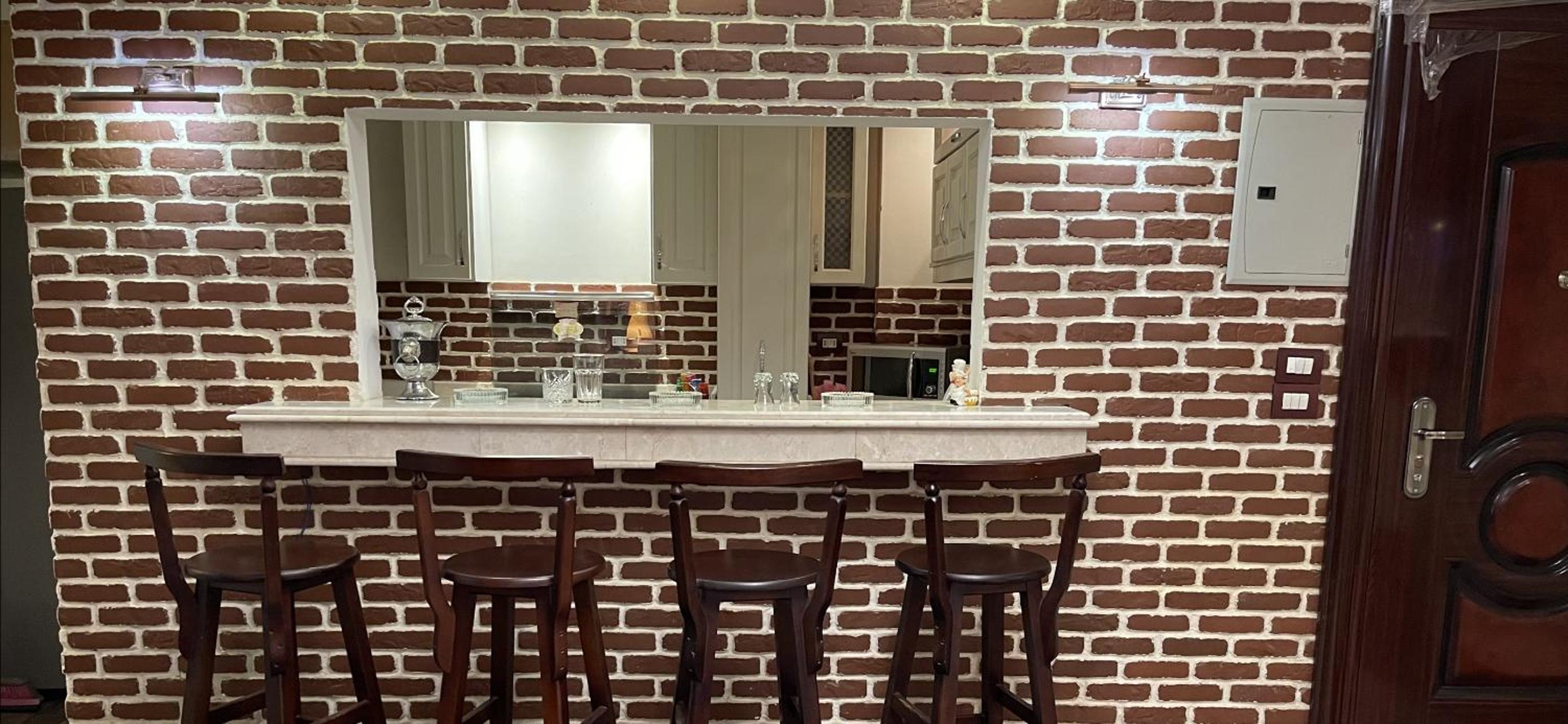 Luxurious apartment in private compound, in new cairo