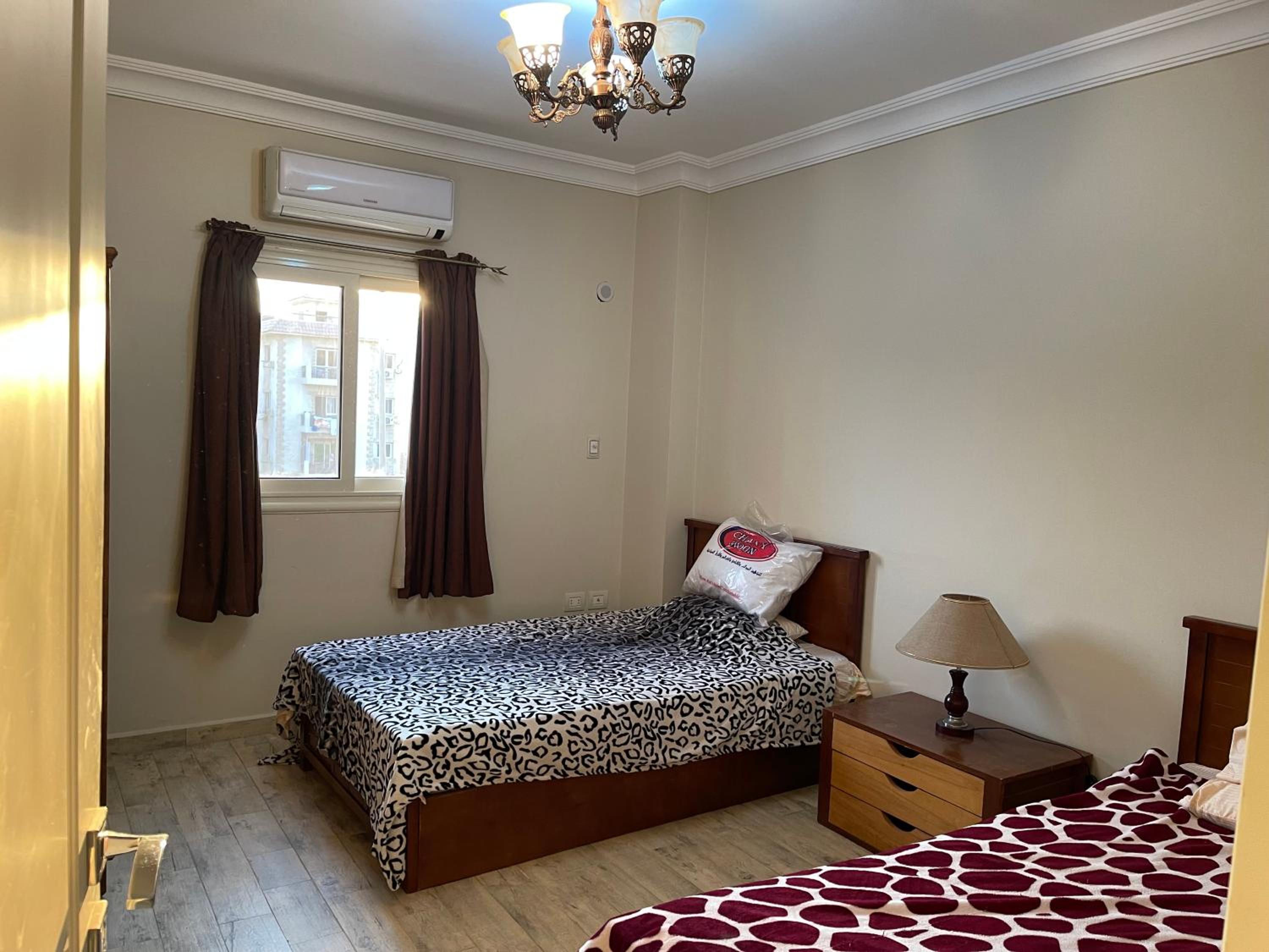 Luxurious apartment in private compound, in new cairo
