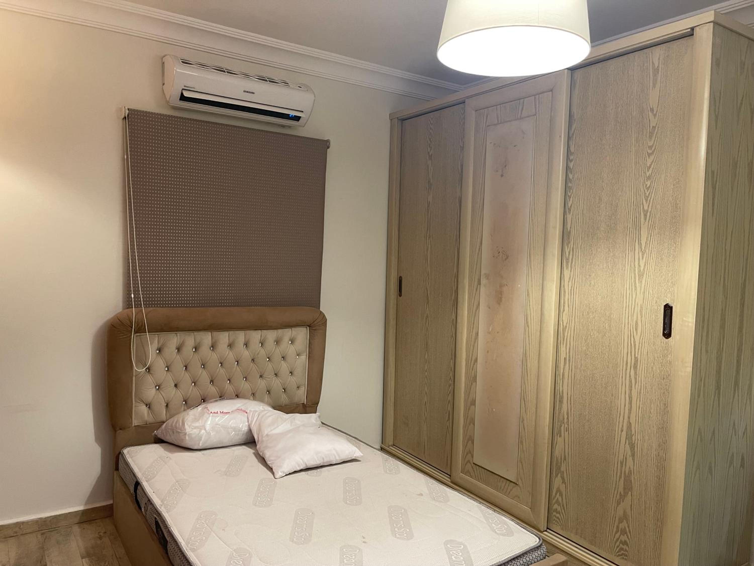 Luxurious apartment in private compound, in new cairo